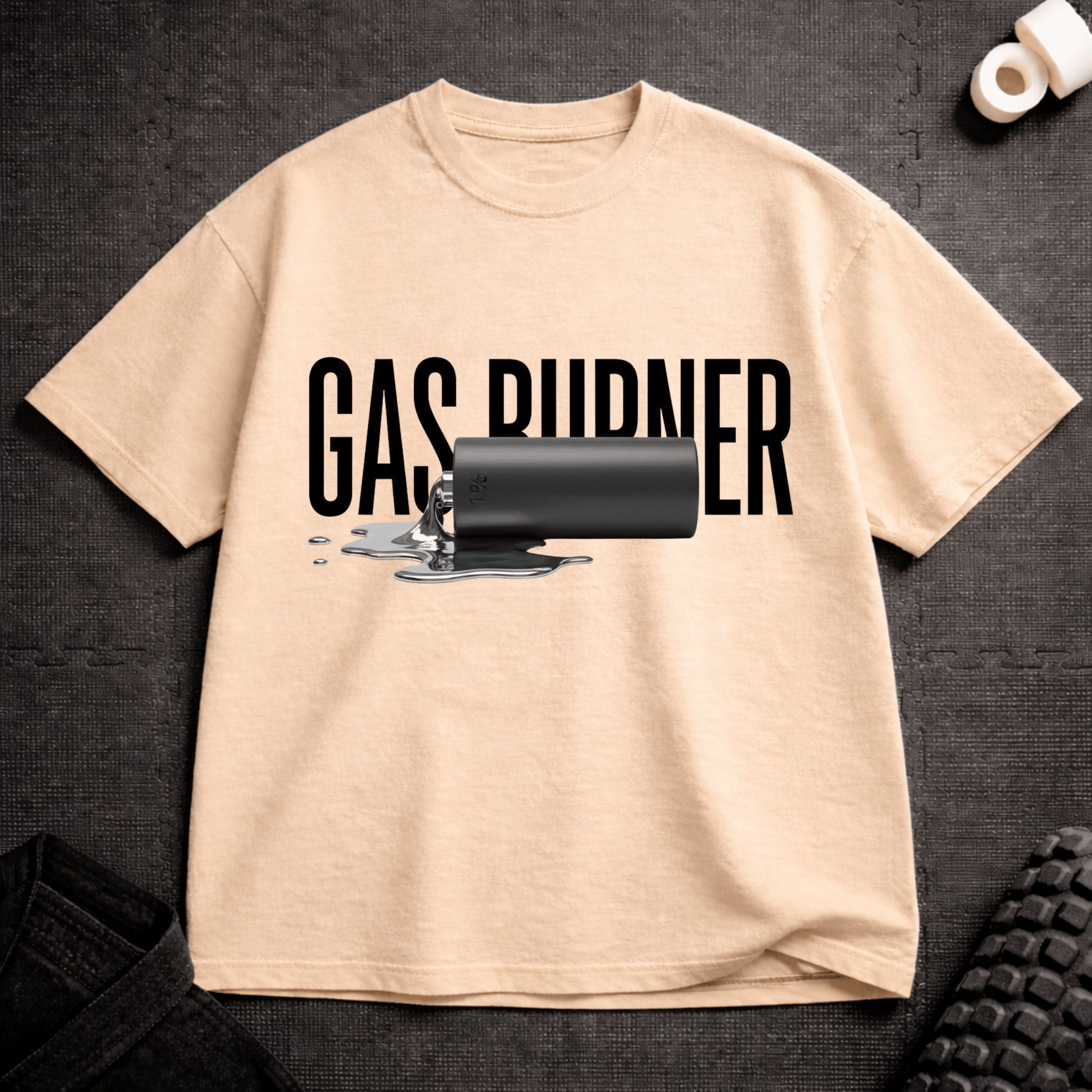 Gas Burner T-Shirt - Tenaz