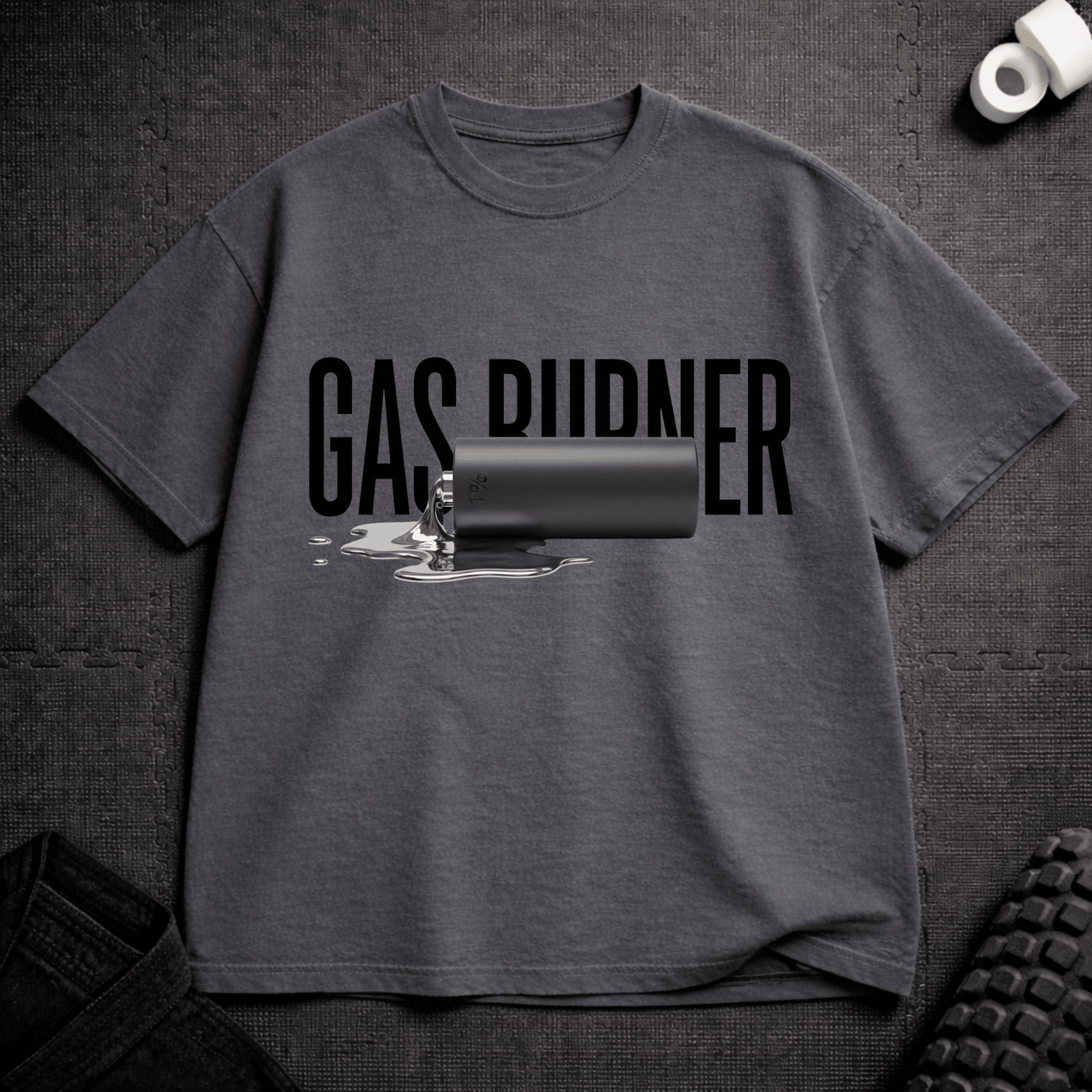 Gas Burner T-Shirt - Tenaz