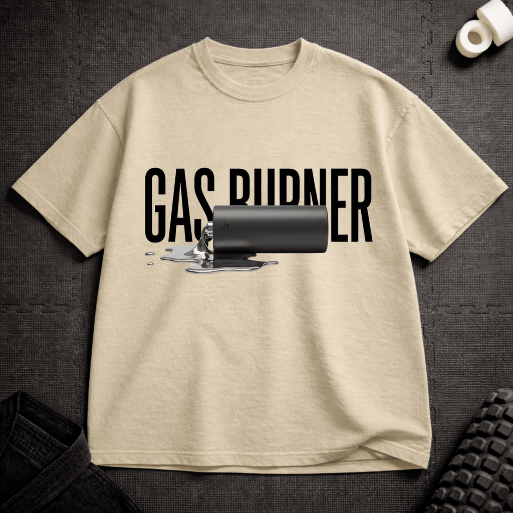 Gas Burner T-Shirt - Tenaz