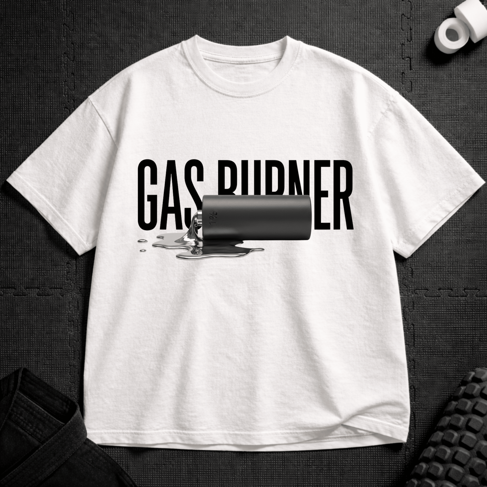 Gas Burner T-Shirt - Tenaz