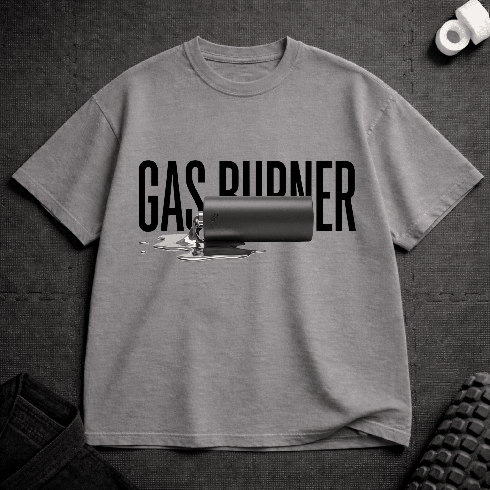 Gas Burner T-Shirt - Tenaz