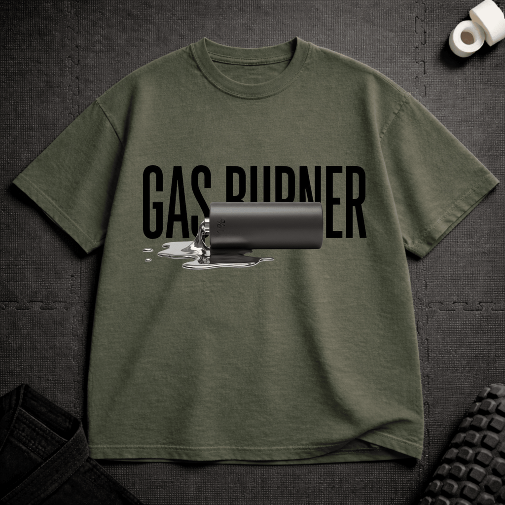 Gas Burner T-Shirt - Tenaz