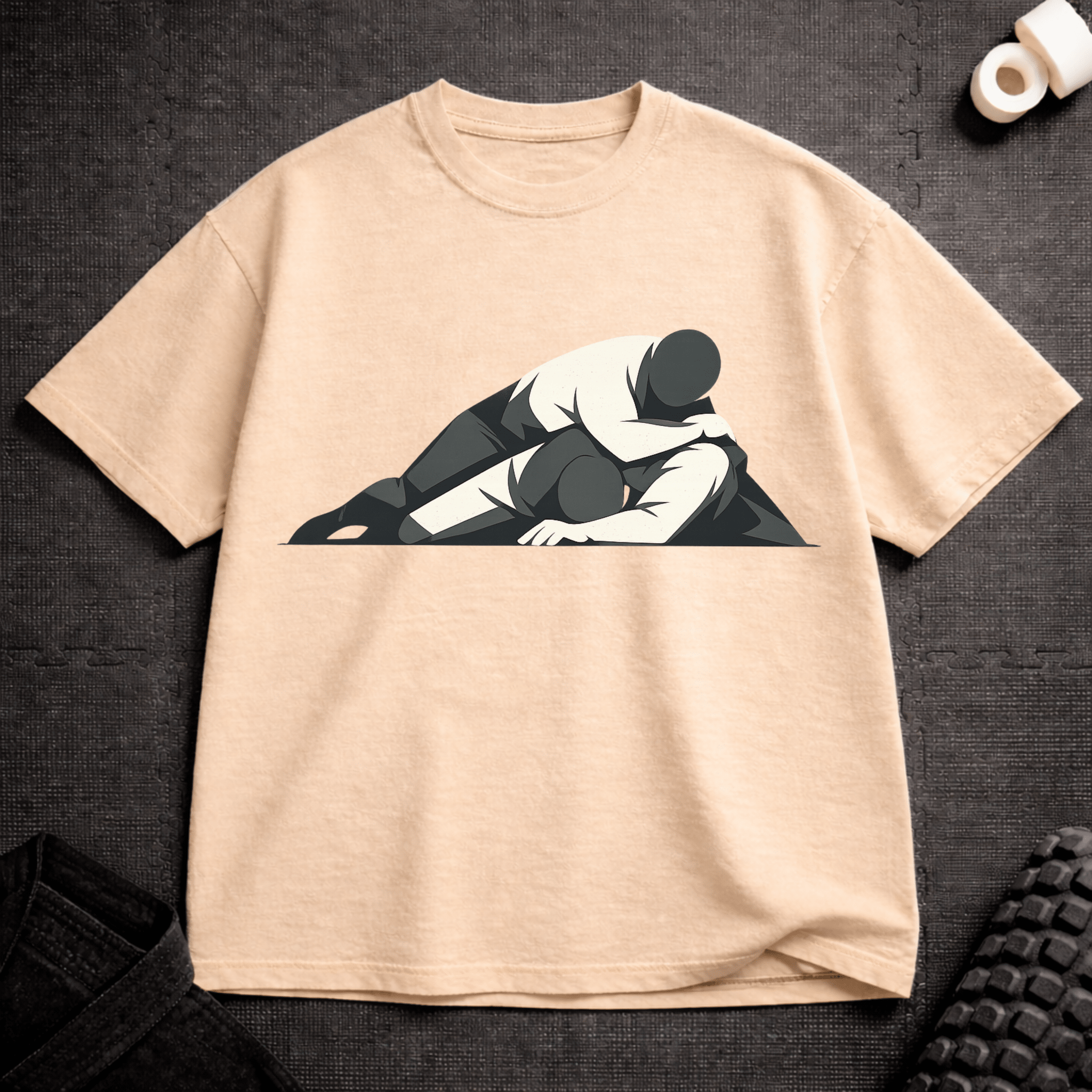 Geometric T-Shirt - Tenaz