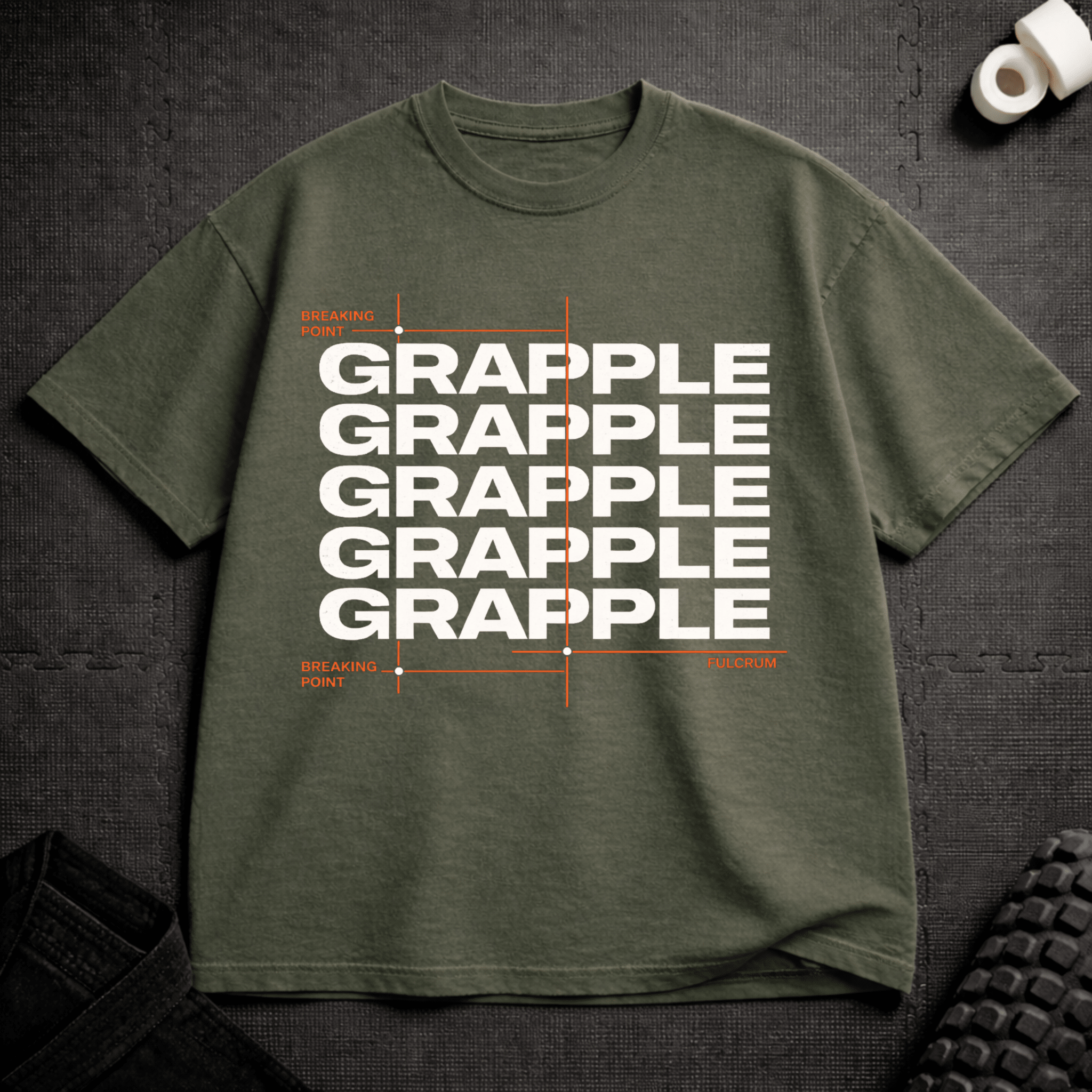 Grapple T-Shirt - Tenaz