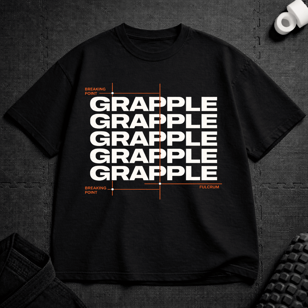 Grapple T-Shirt - Tenaz
