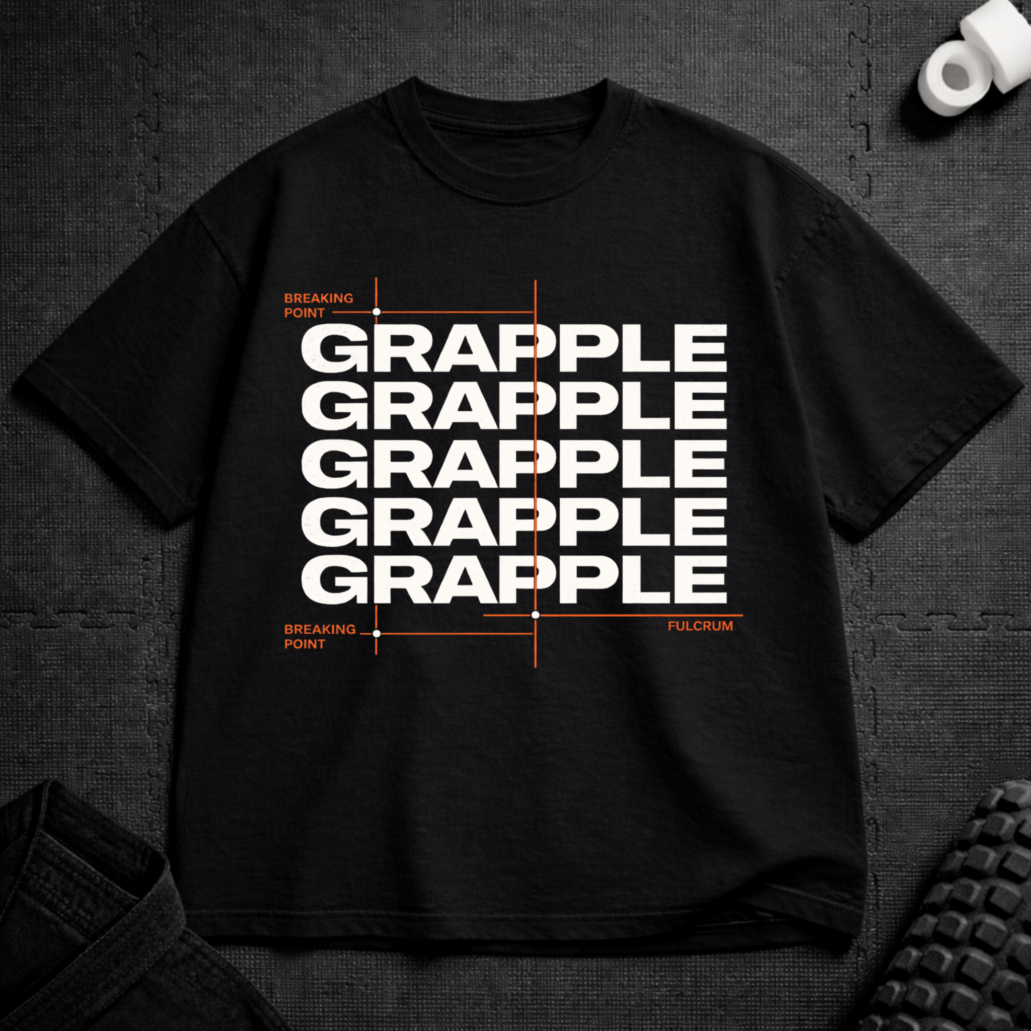 Grapple T-Shirt - Tenaz