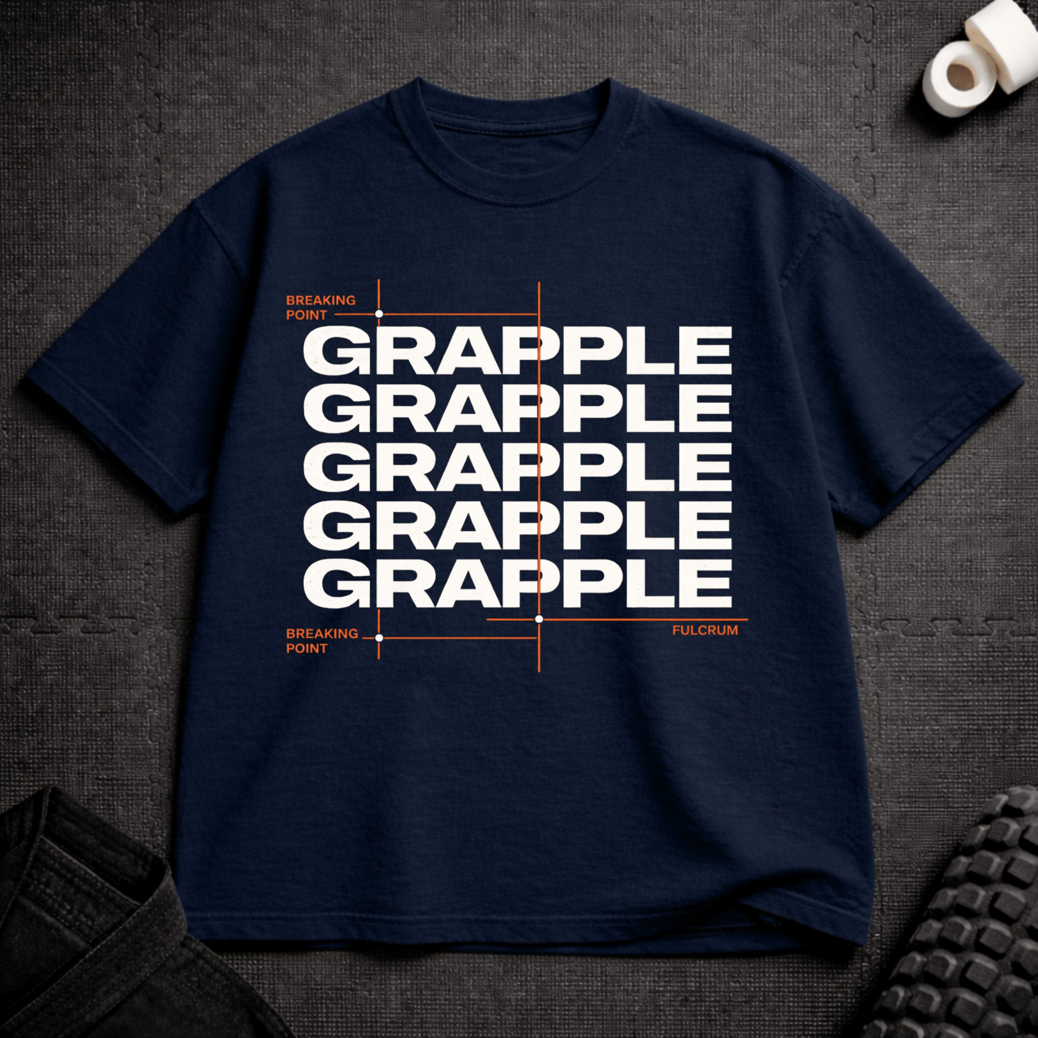Grapple T-Shirt - Tenaz