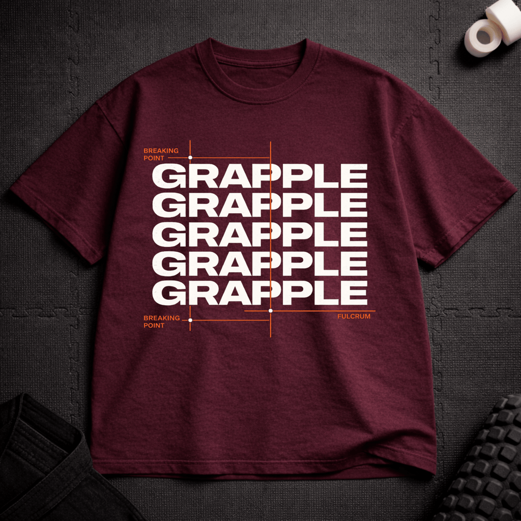 Grapple T-Shirt - Tenaz