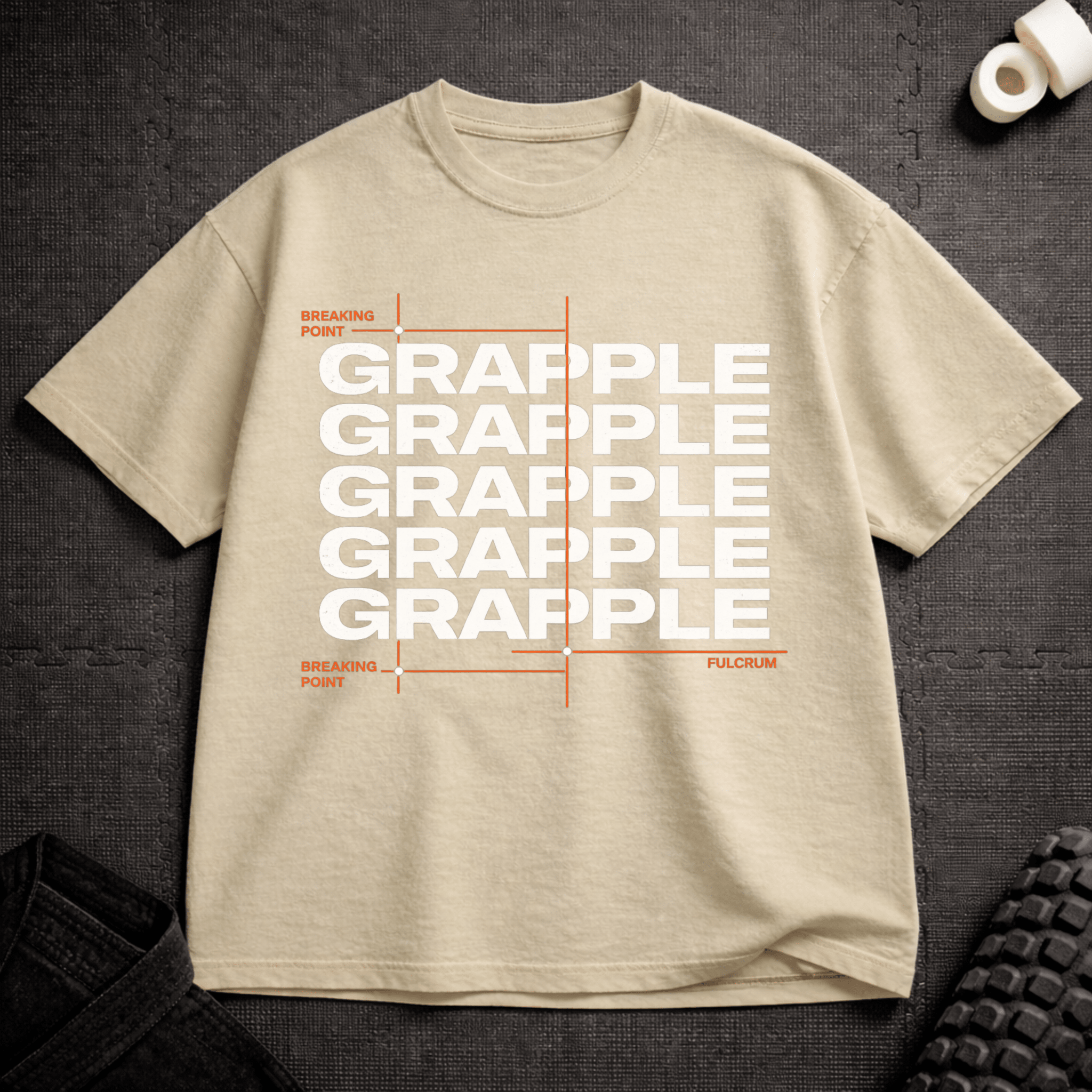 Grapple T-Shirt - Tenaz