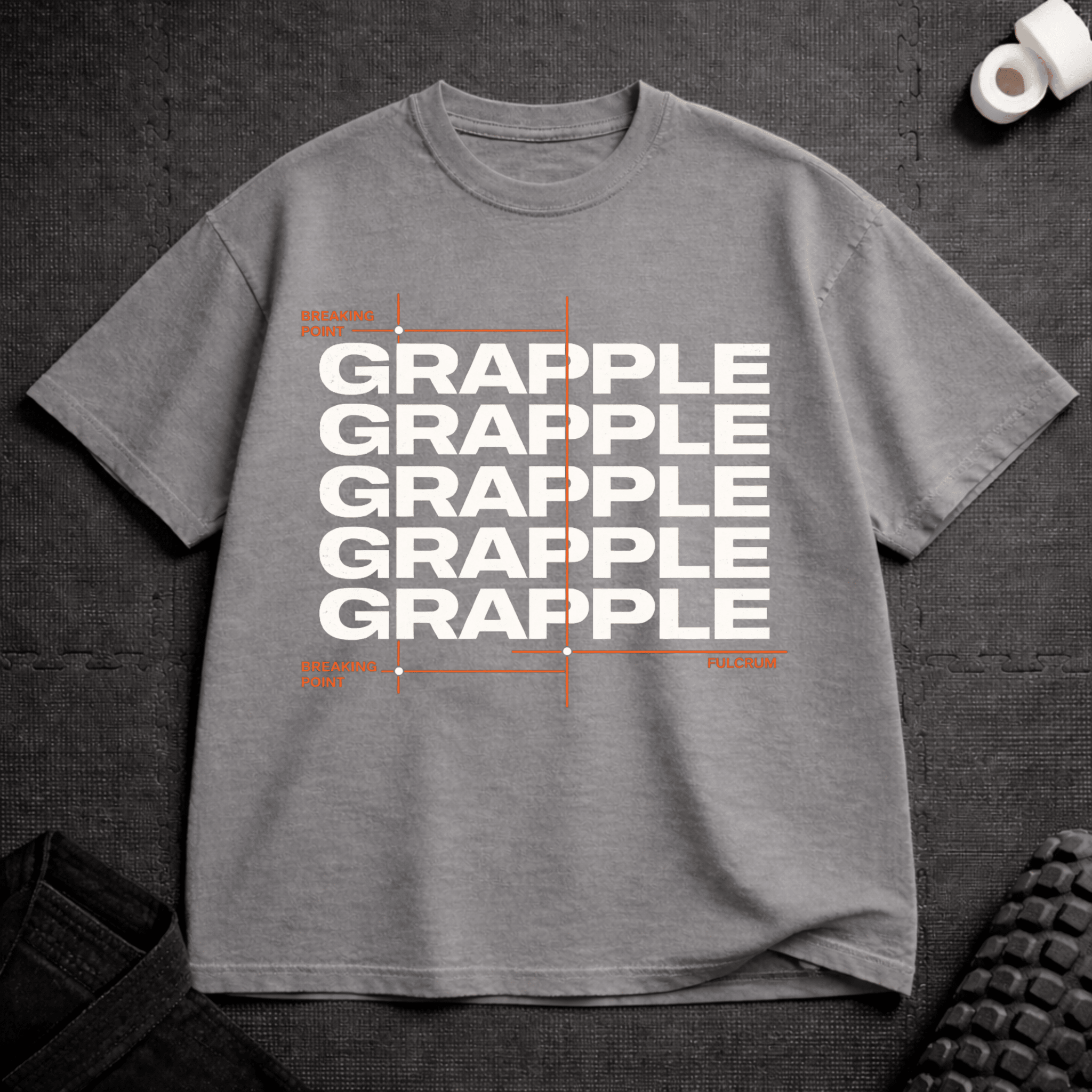 Grapple T-Shirt - Tenaz