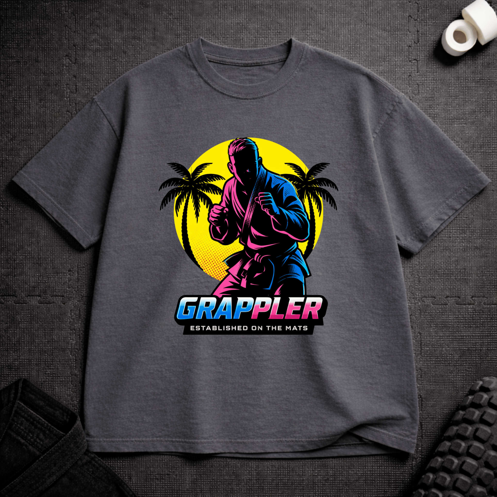 Grappler T-Shirt - Tenaz