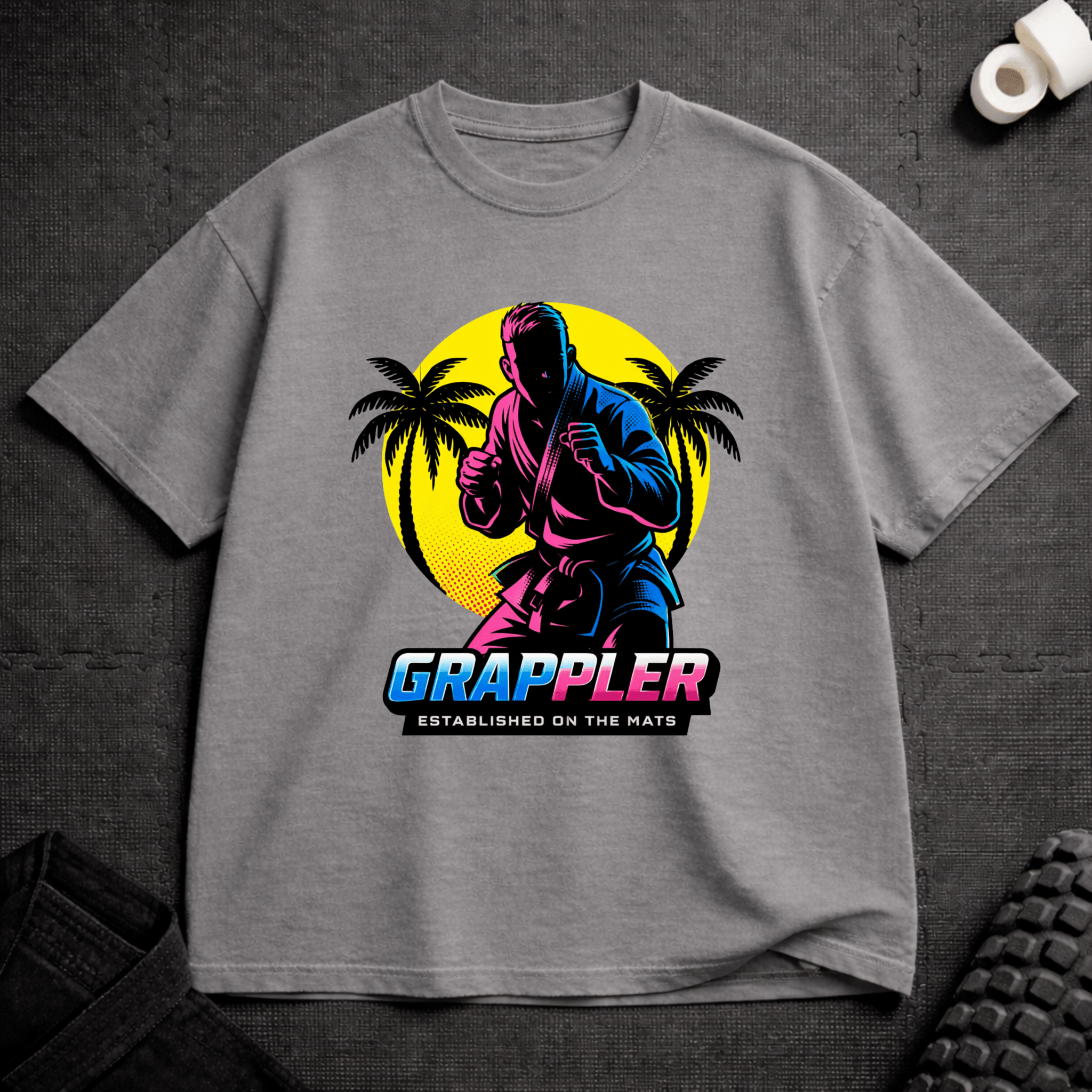 Grappler T-Shirt - Tenaz