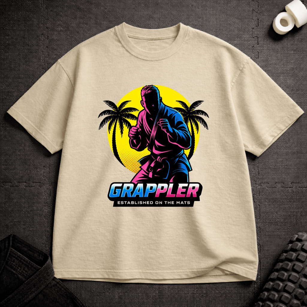Grappler T-Shirt - Tenaz