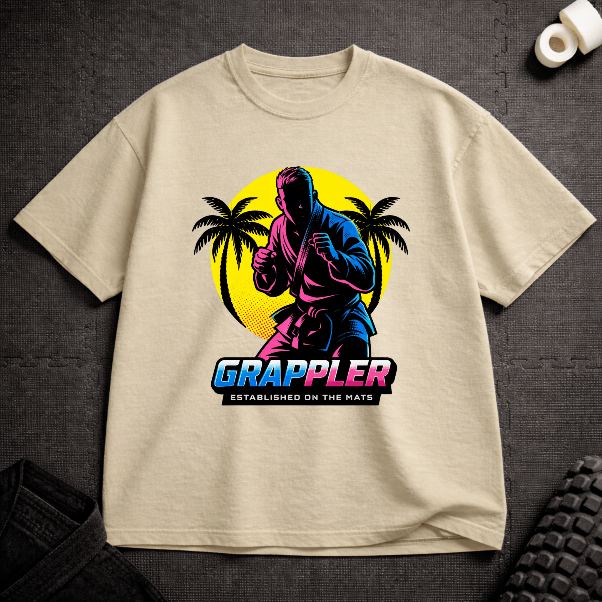 Grappler T-Shirt - Tenaz