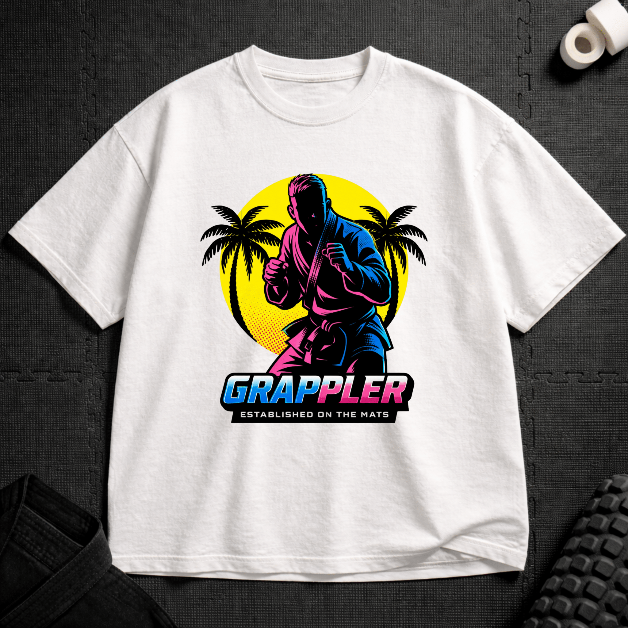 Grappler T-Shirt - Tenaz
