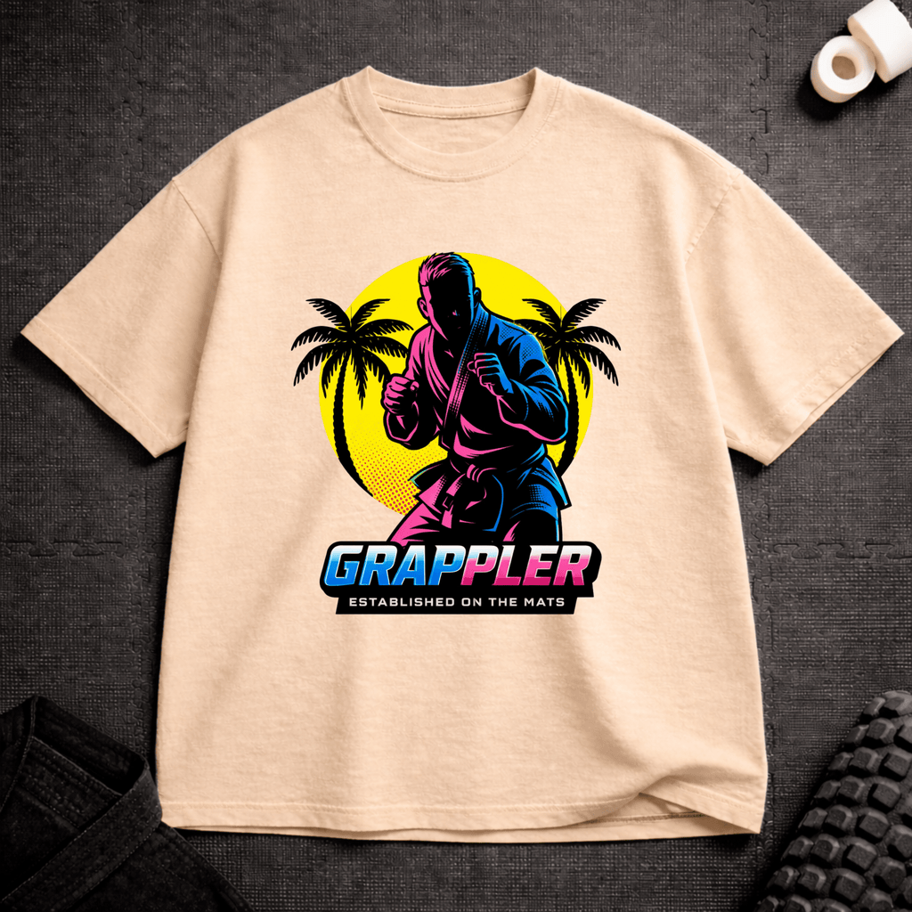 Grappler T-Shirt - Tenaz