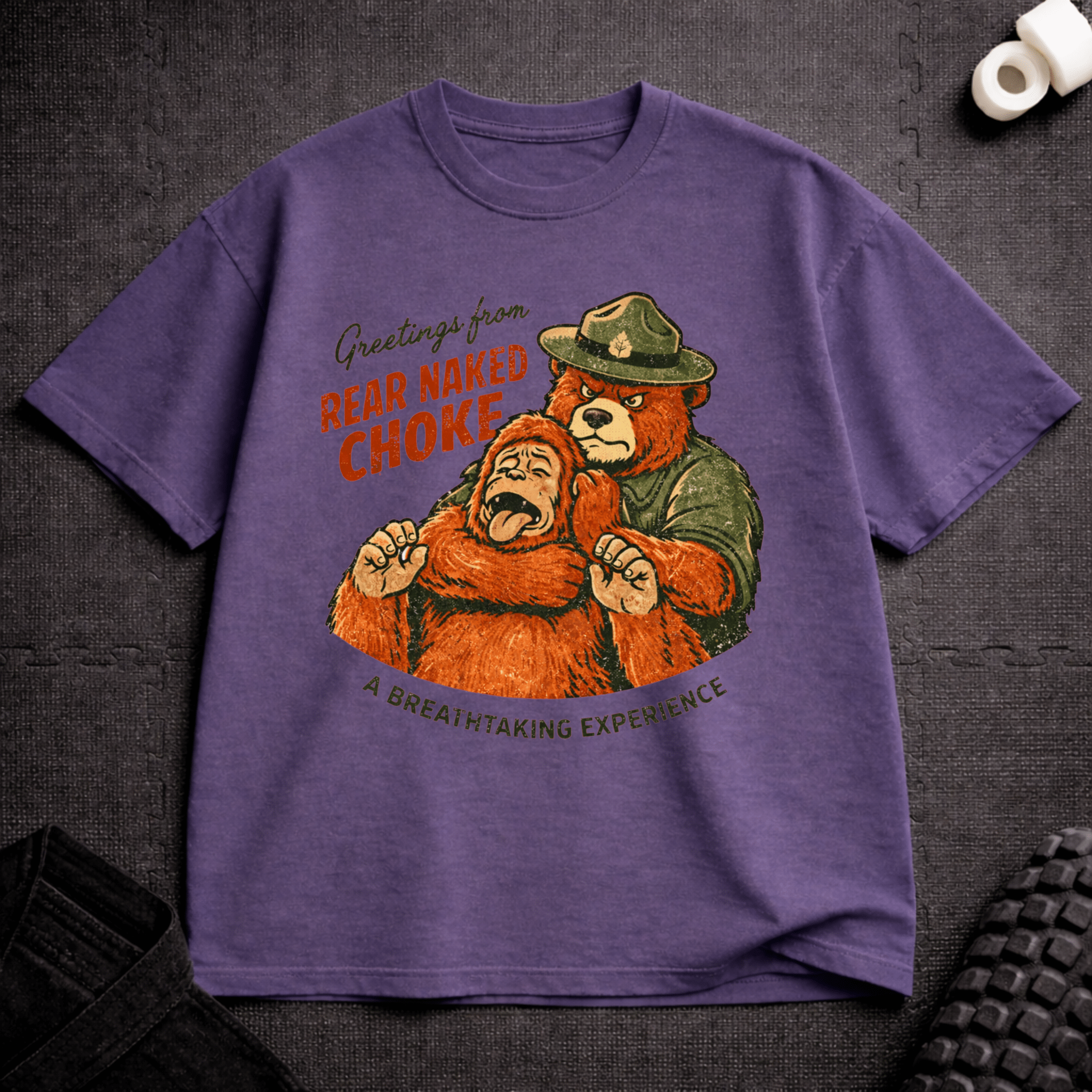 Greetings T-Shirt - Tenaz