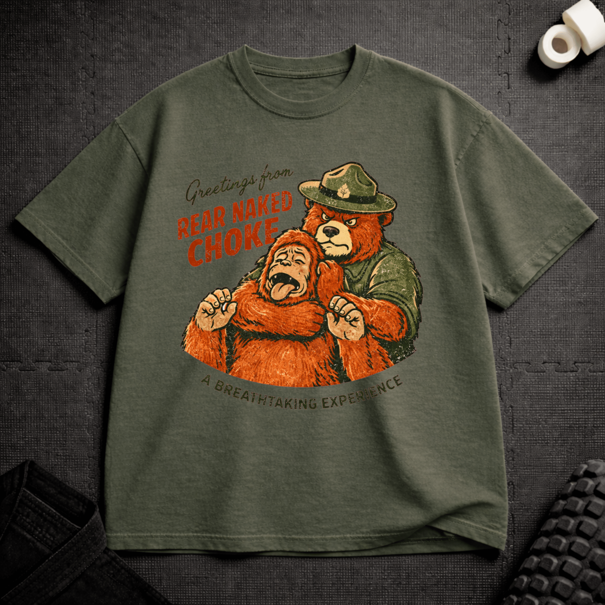 Greetings T-Shirt - Tenaz