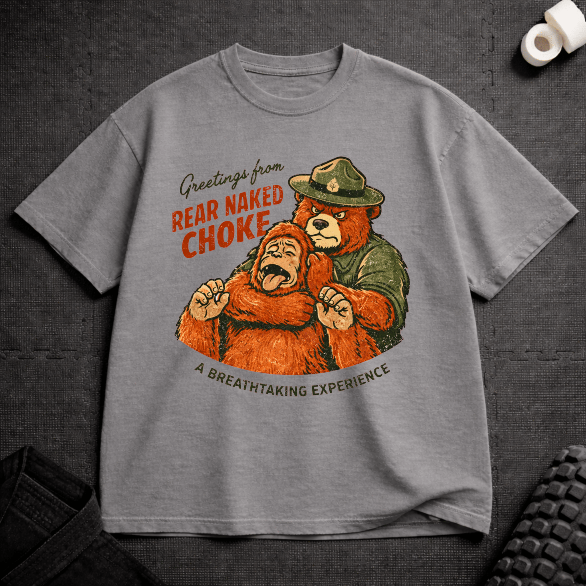 Greetings T-Shirt - Tenaz