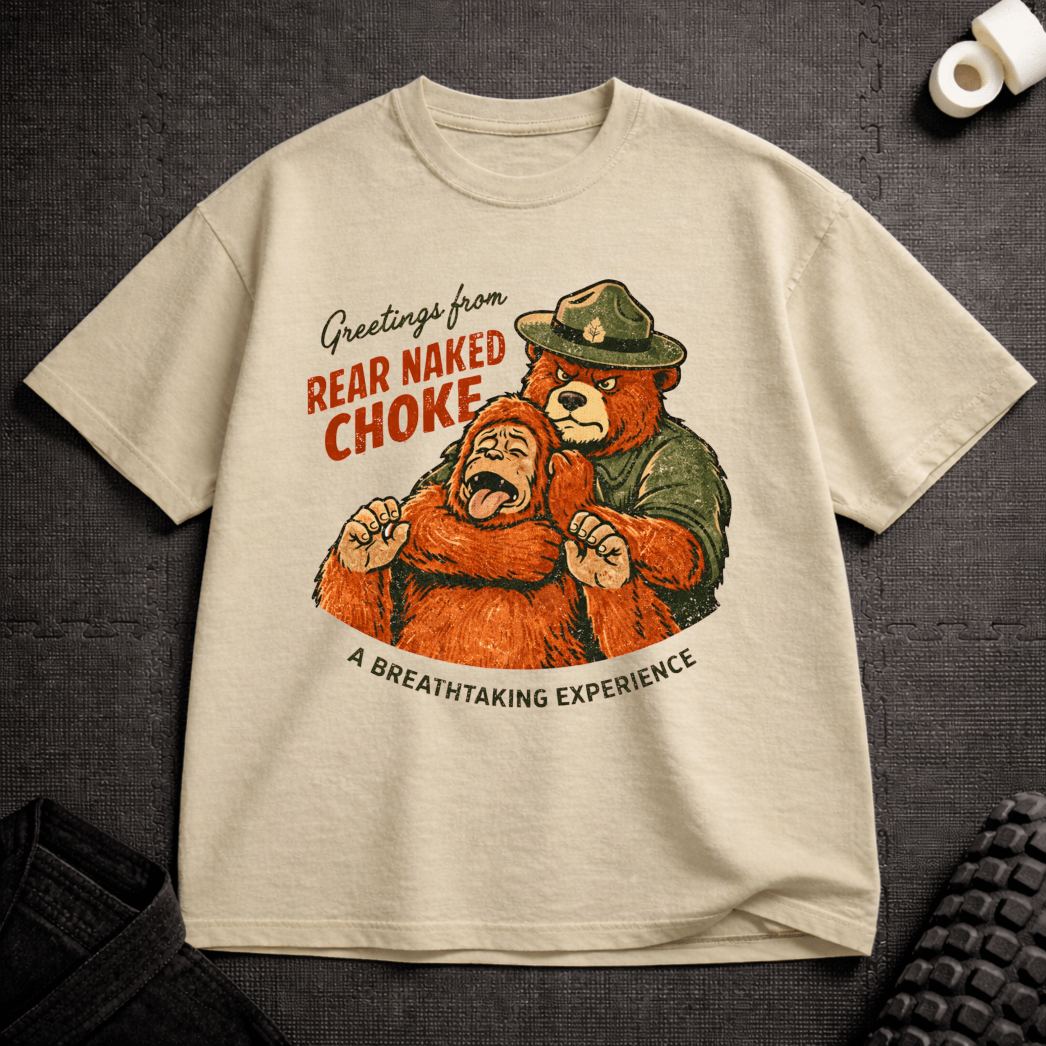 Greetings T-Shirt - Tenaz