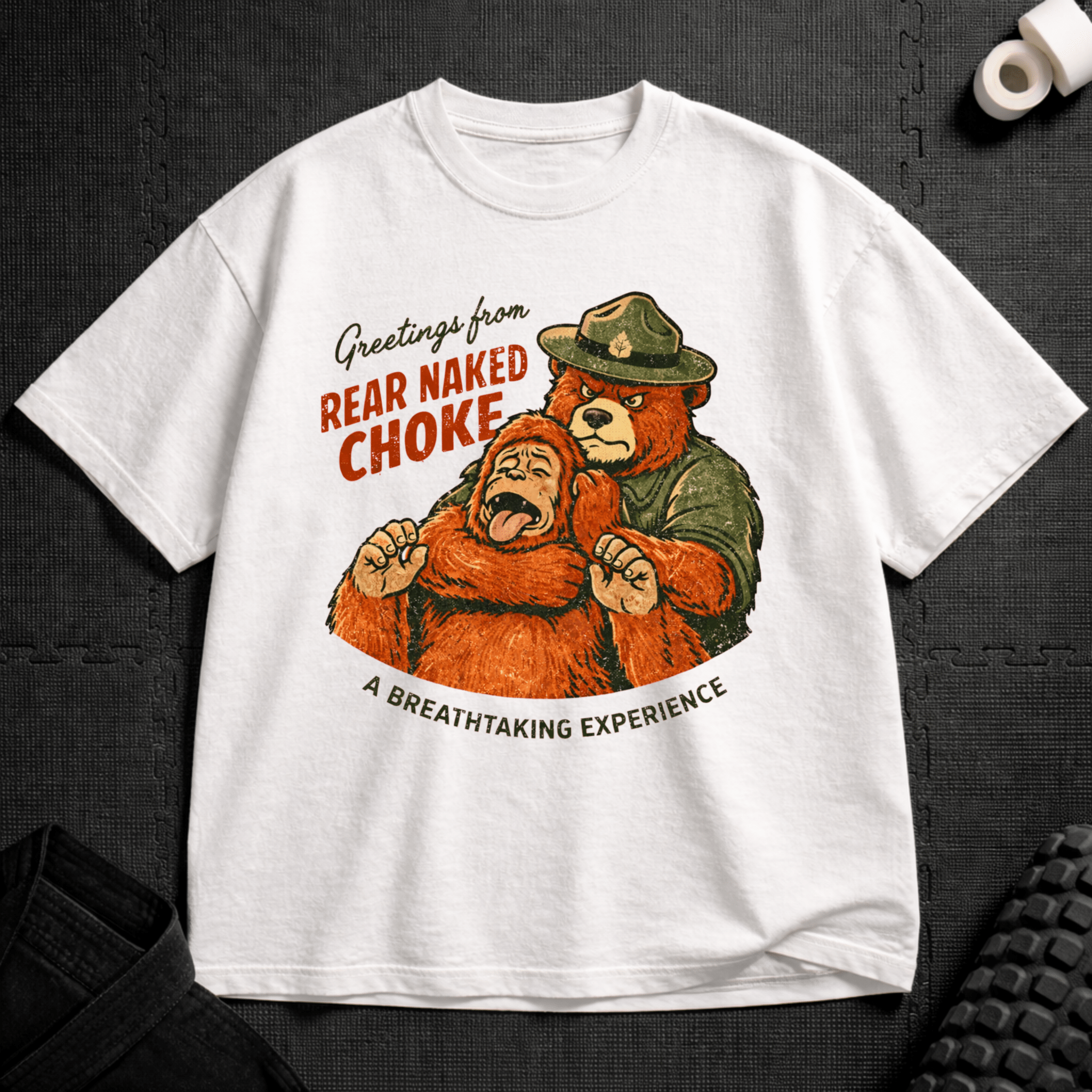 Greetings T-Shirt - Tenaz
