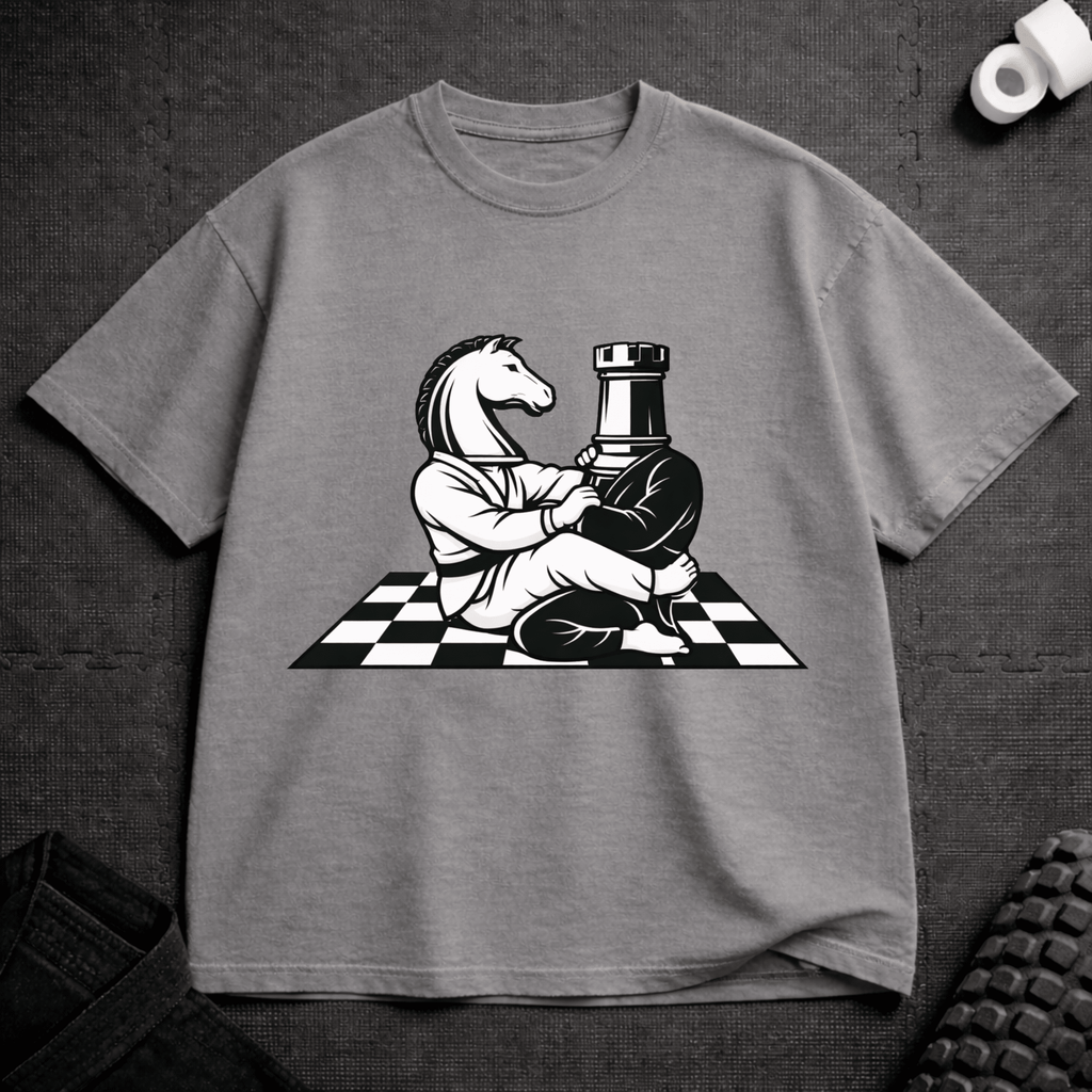 Human Chess T-Shirt - Tenaz