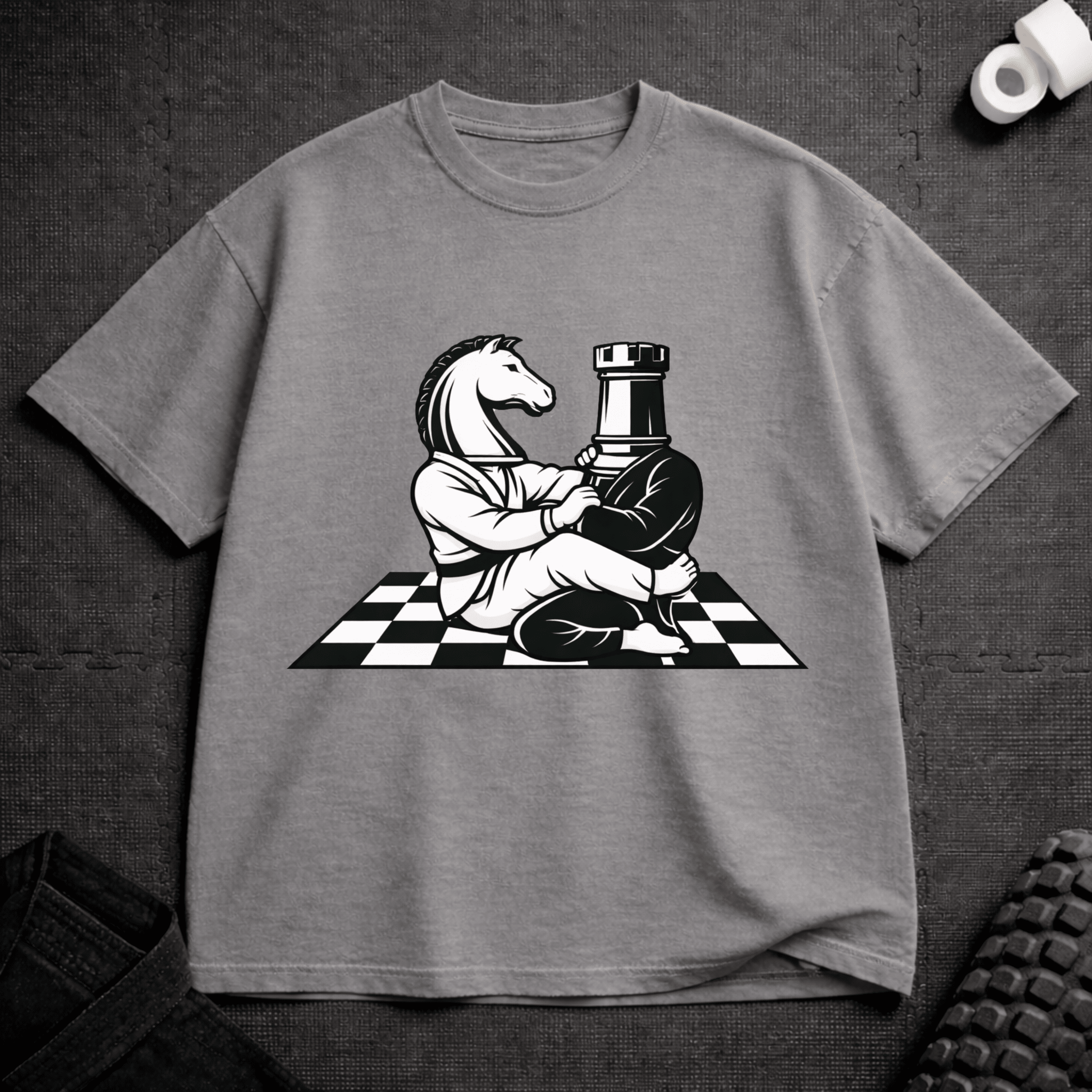 Human Chess T-Shirt - Tenaz