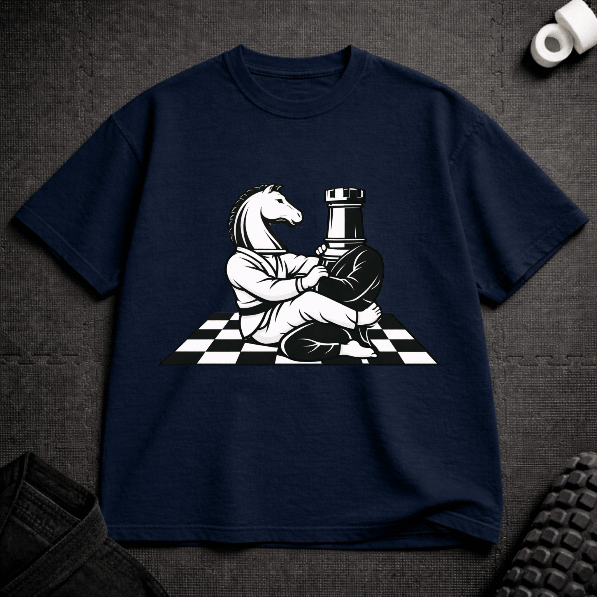 Human Chess T-Shirt - Tenaz