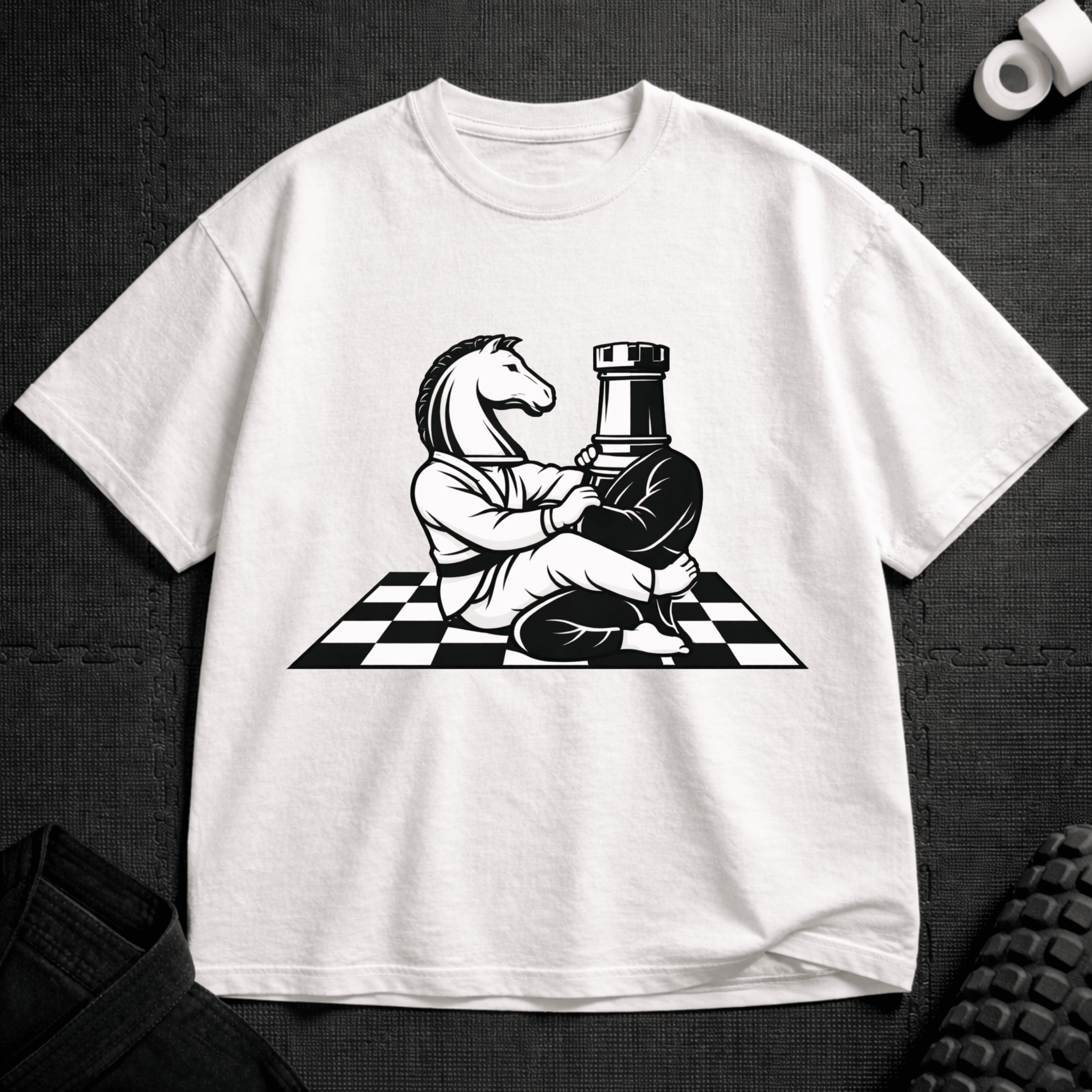 Human Chess T-Shirt - Tenaz