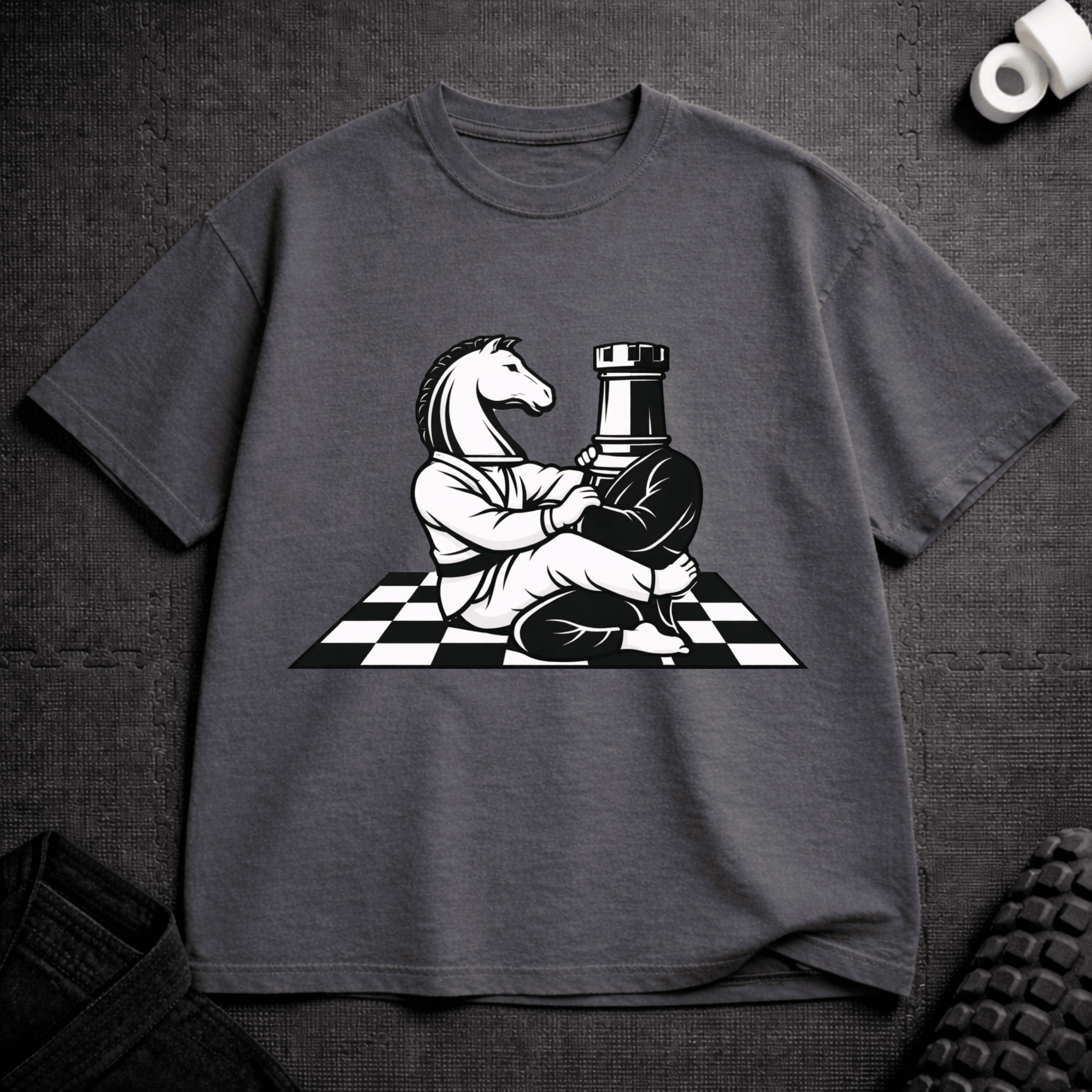 Human Chess T-Shirt - Tenaz