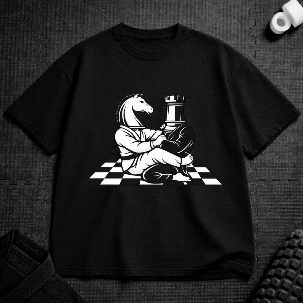 Human Chess T-Shirt - Tenaz