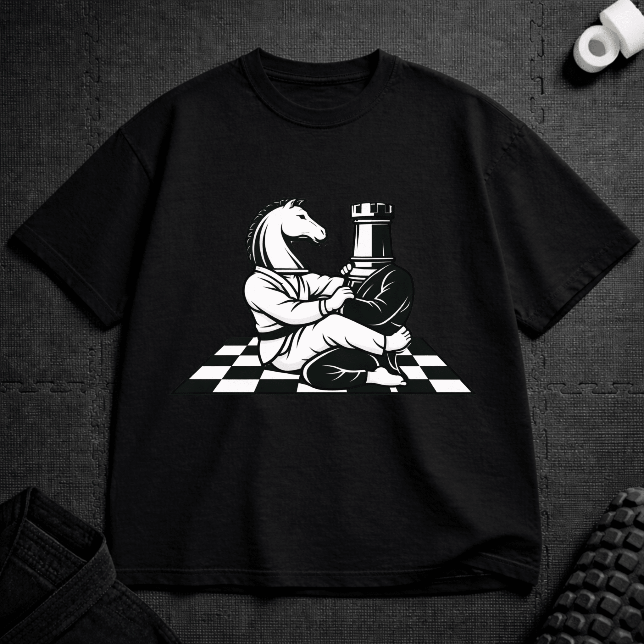 Human Chess T-Shirt - Tenaz