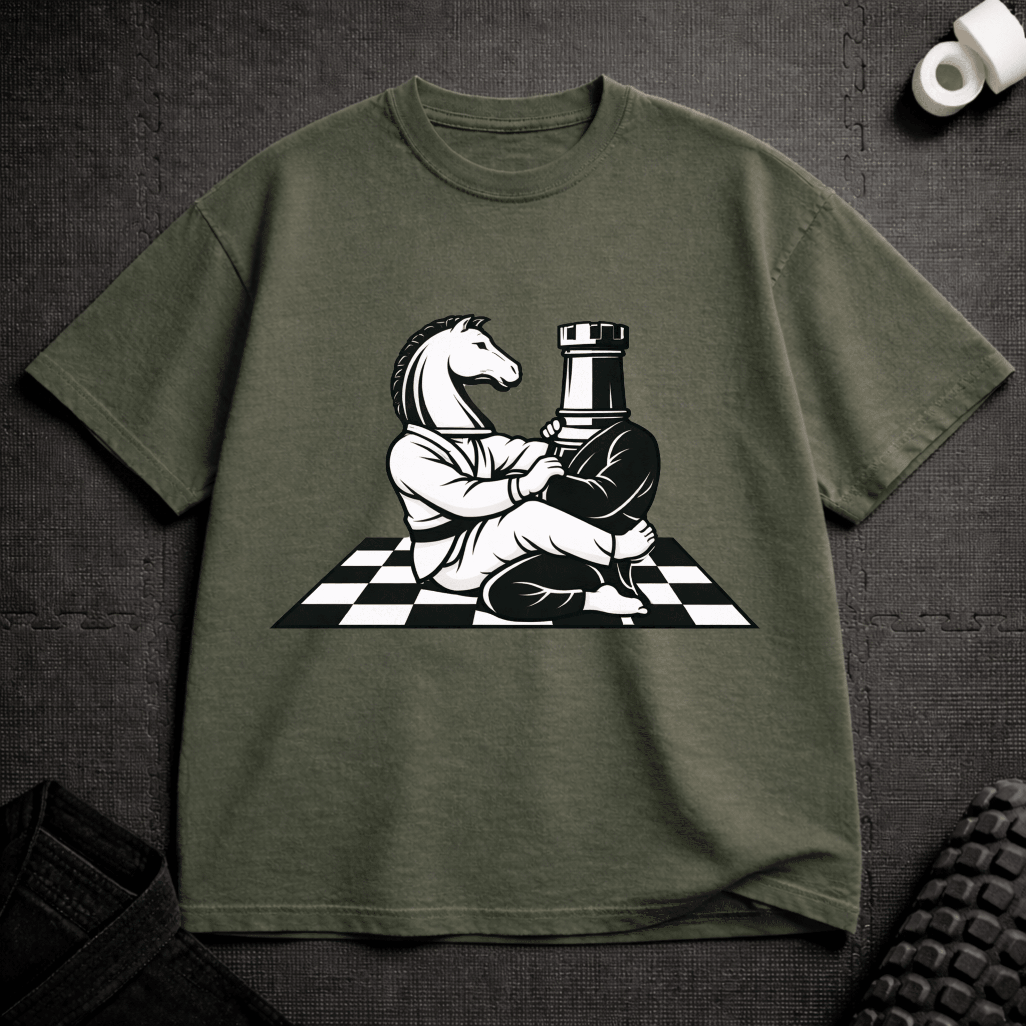 Human Chess T-Shirt - Tenaz