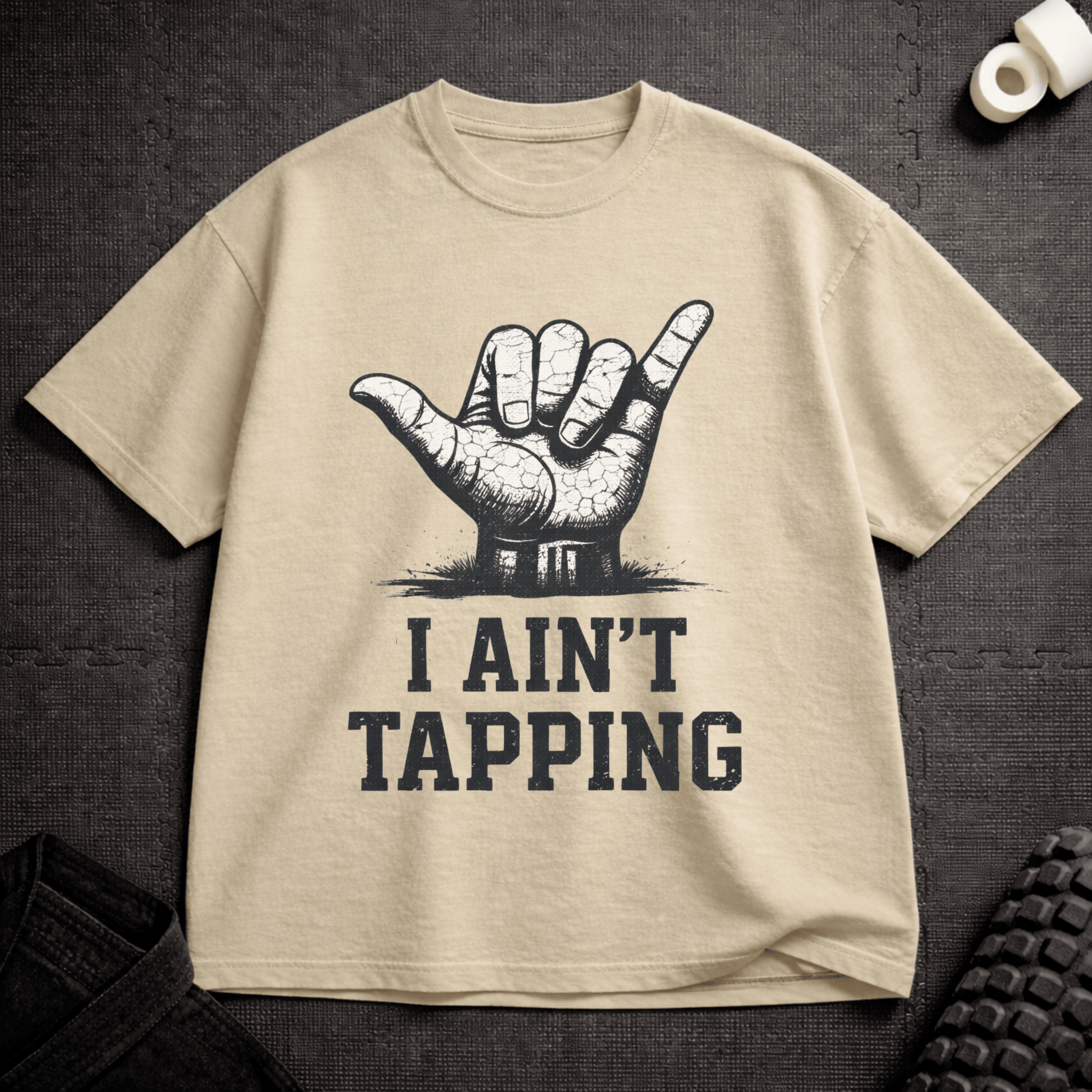 I Ain't Tapping T-Shirt - Tenaz