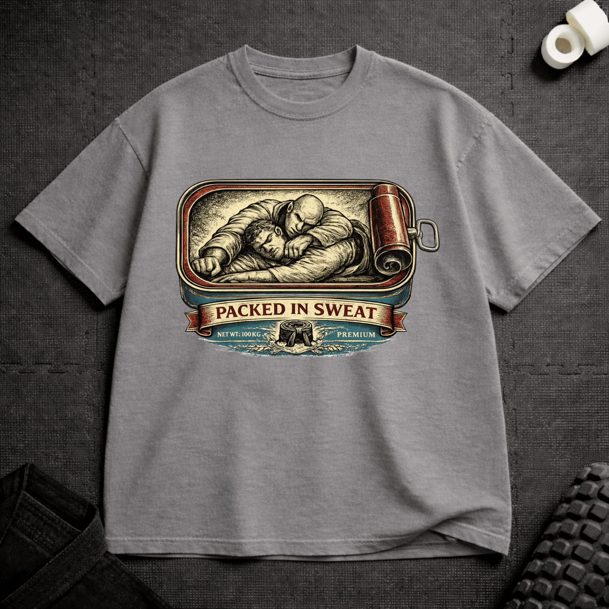In Sweat T-Shirt - Tenaz