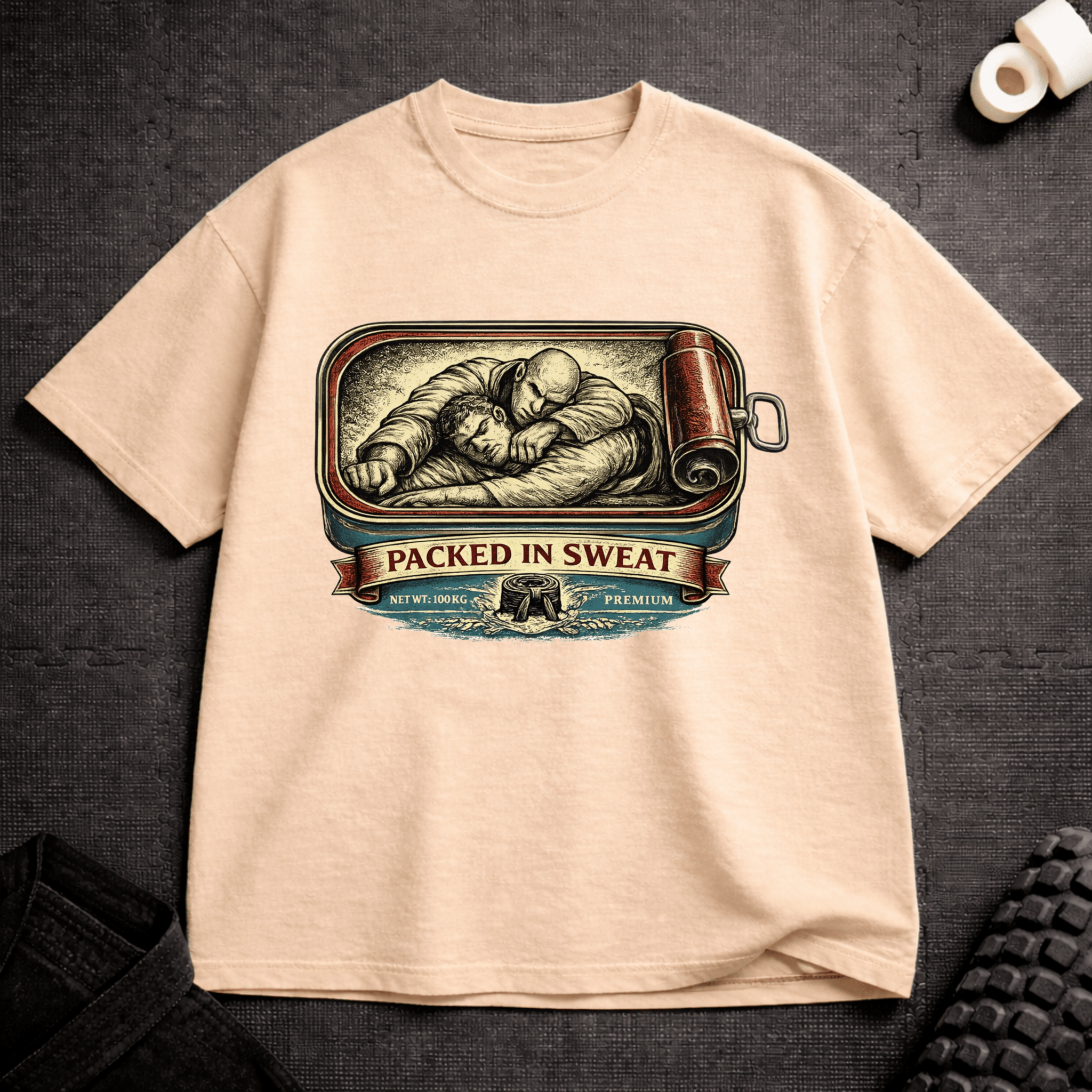 In Sweat T-Shirt - Tenaz
