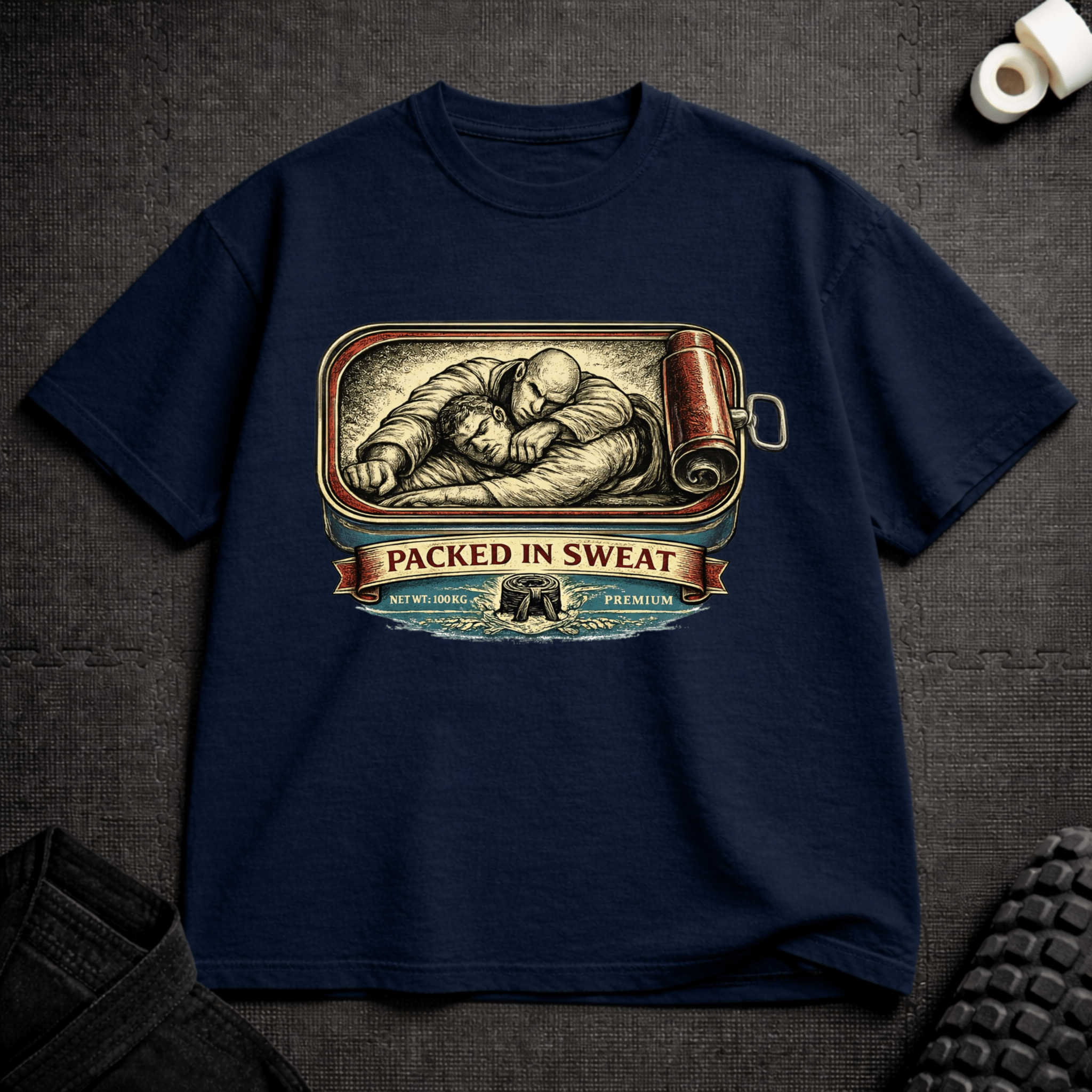 In Sweat T-Shirt - Tenaz