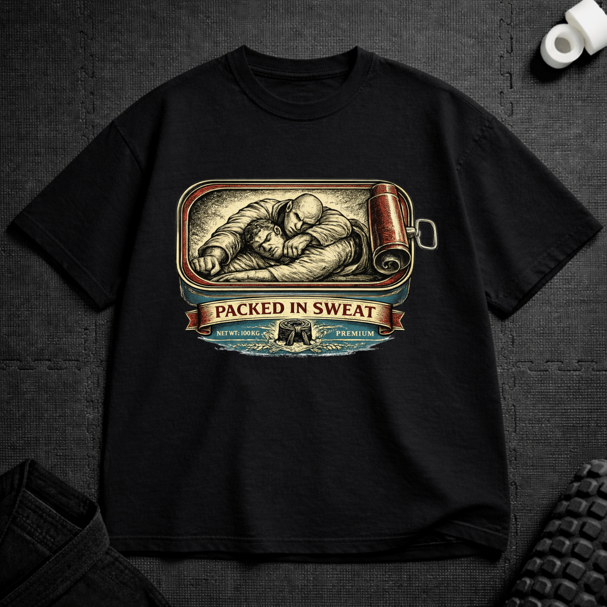 In Sweat T-Shirt - Tenaz