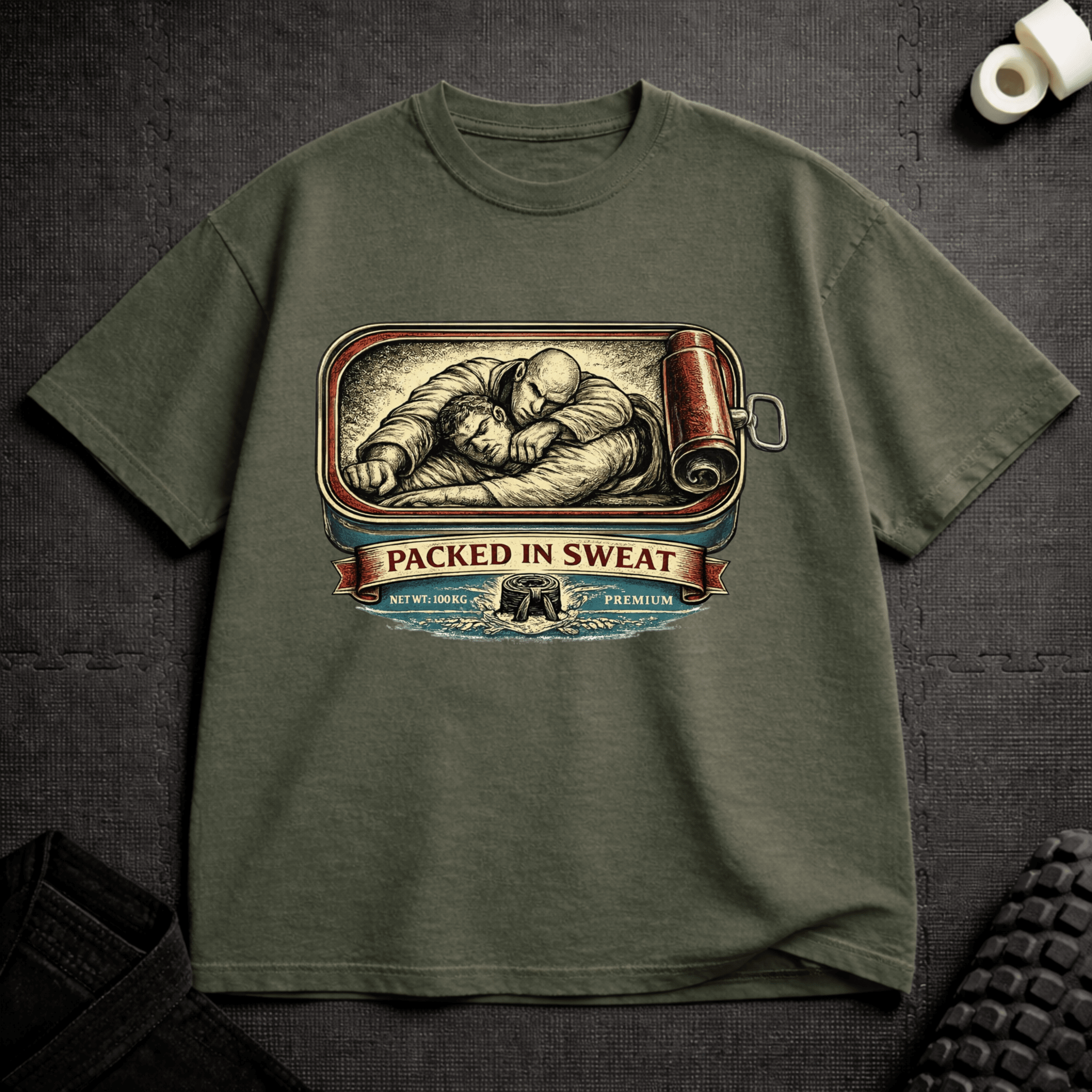 In Sweat T-Shirt - Tenaz