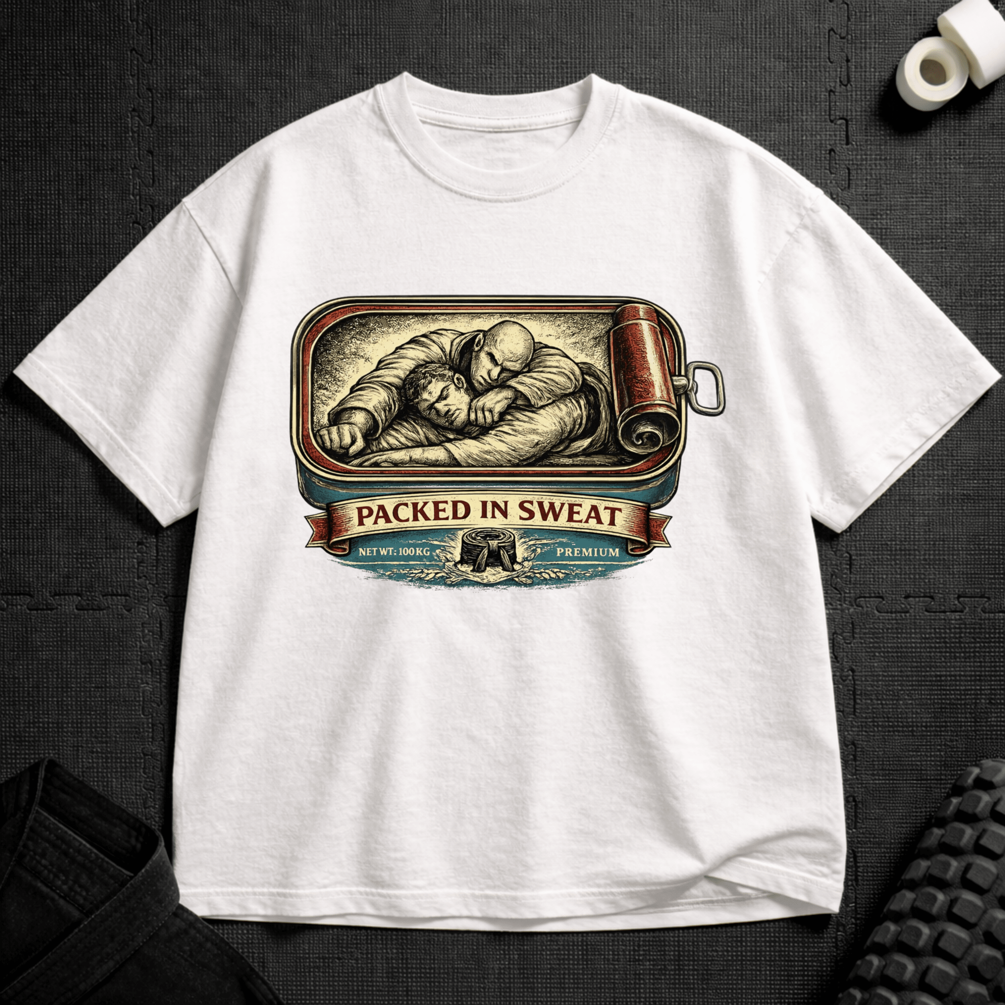 In Sweat T-Shirt - Tenaz