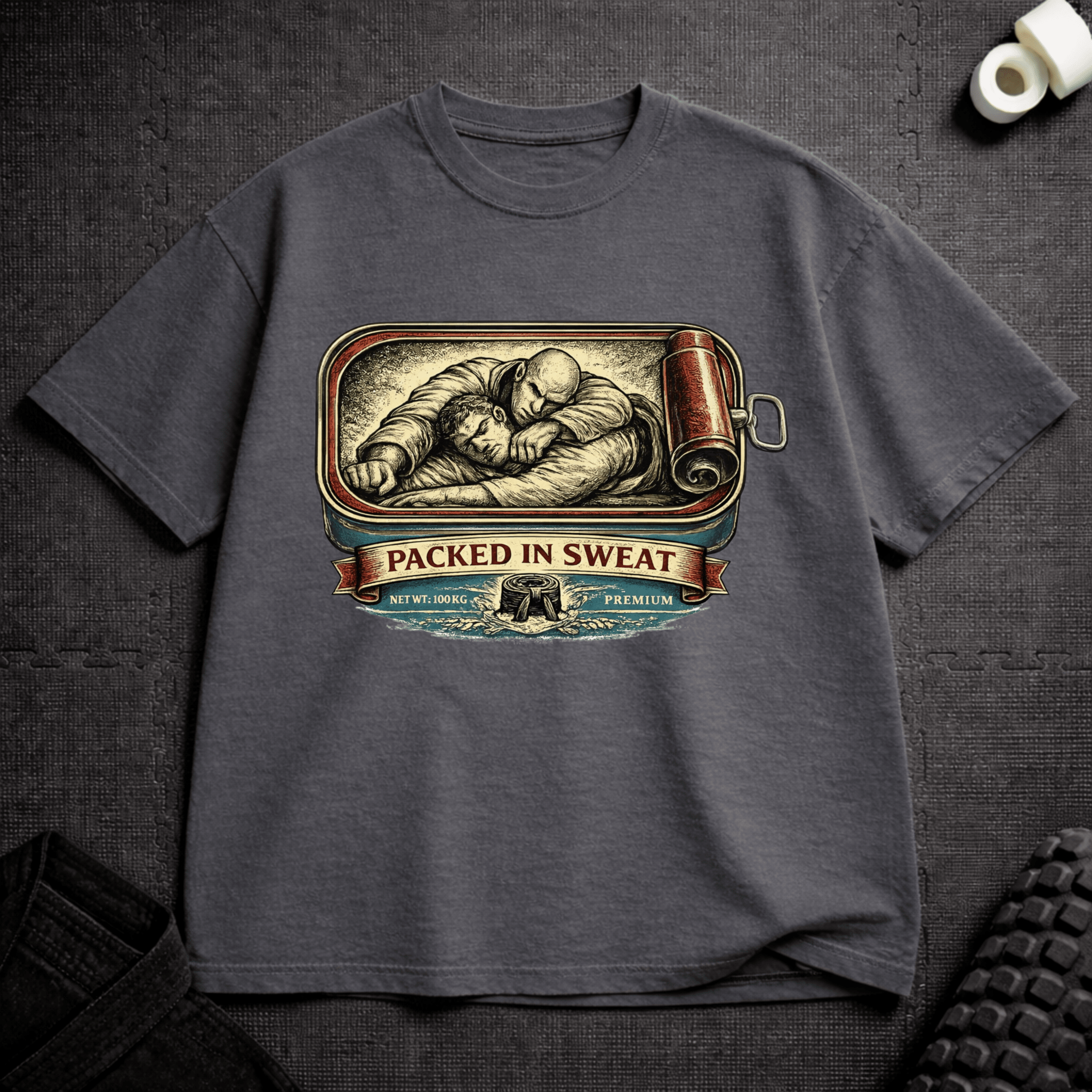 In Sweat T-Shirt - Tenaz