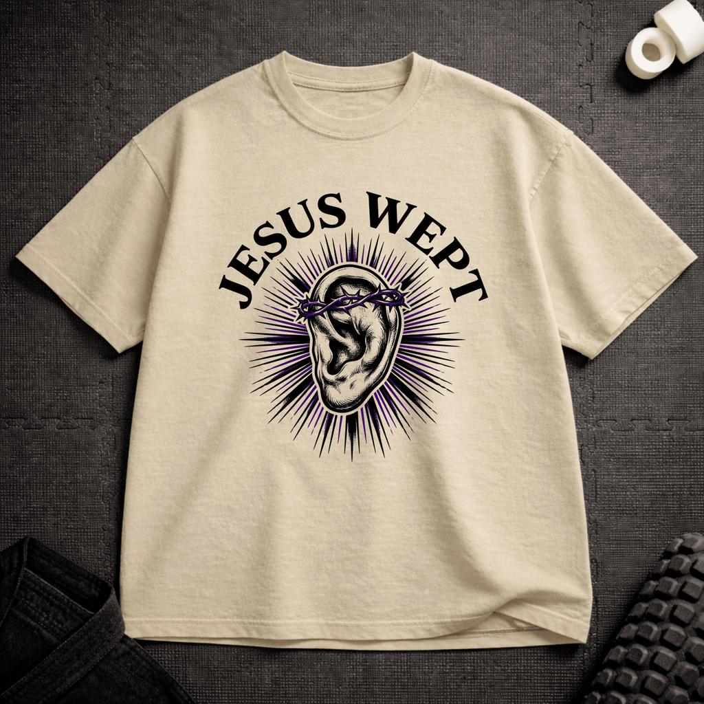 Jesus Wept T-Shirt - Tenaz