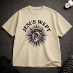 Jesus Wept T-Shirt - Tenaz