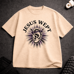 Jesus Wept T-Shirt - Tenaz