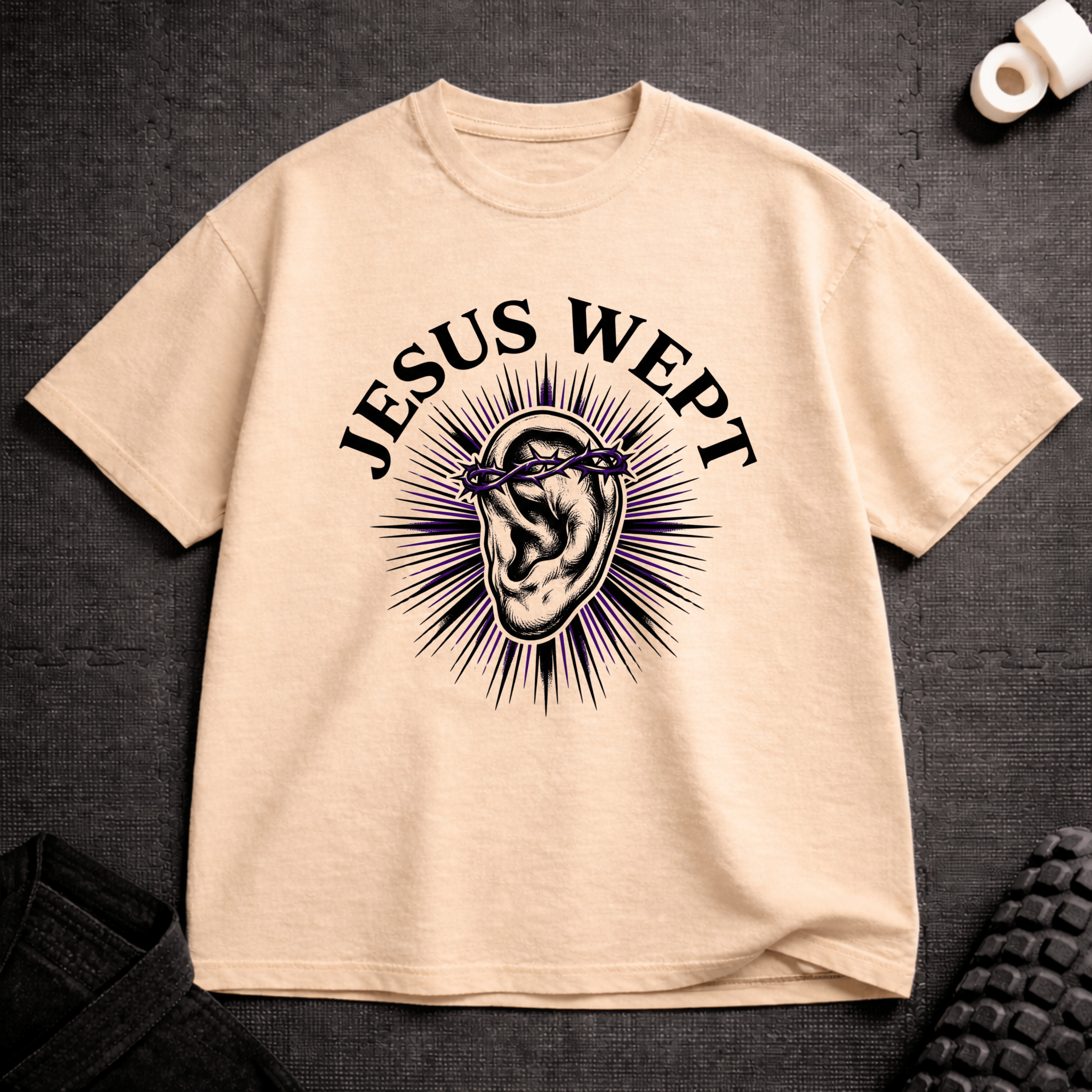 Jesus Wept T-Shirt - Tenaz