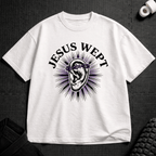 Jesus Wept T-Shirt - Tenaz