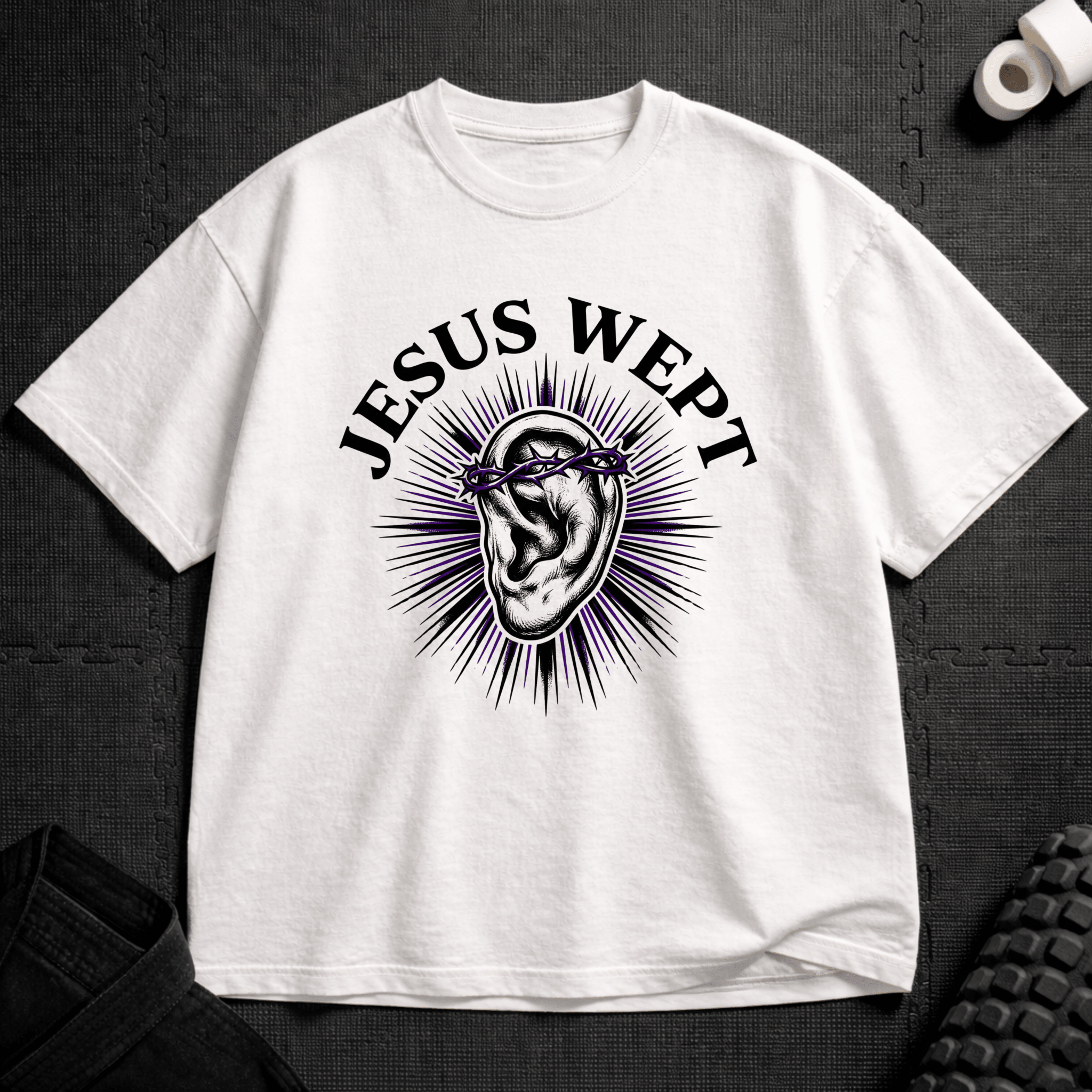 Jesus Wept T-Shirt - Tenaz