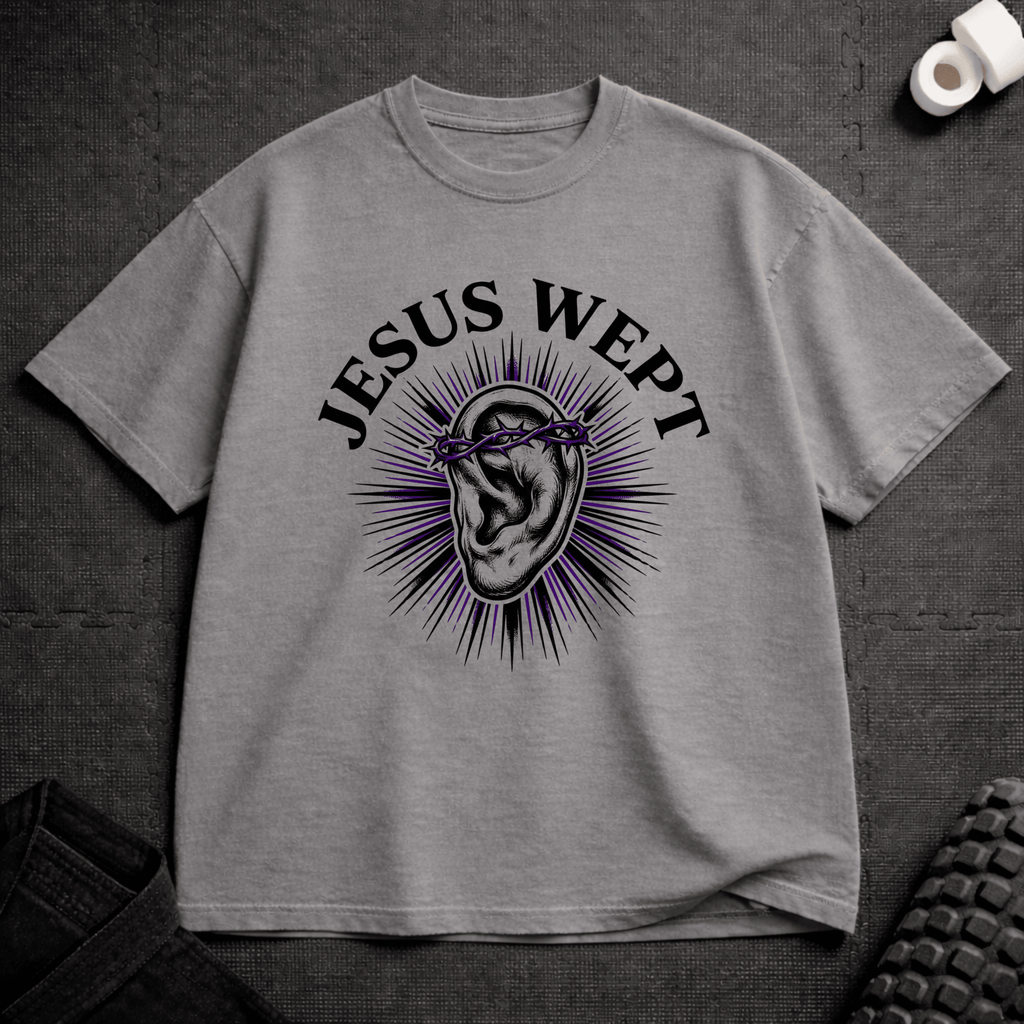 Jesus Wept T-Shirt - Tenaz