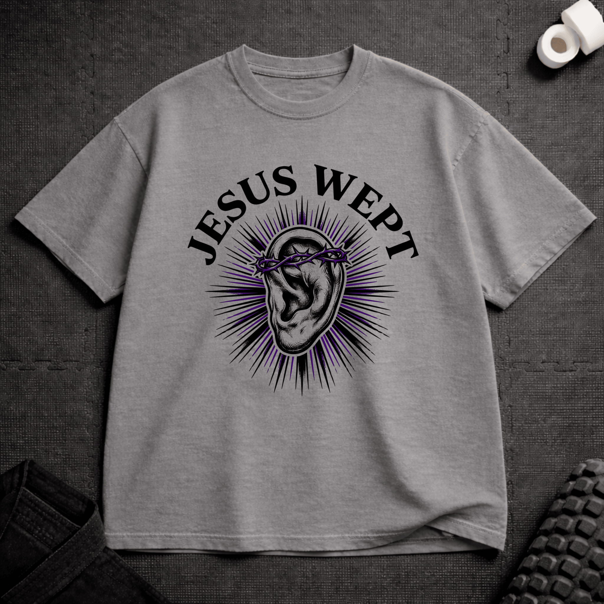 Jesus Wept T-Shirt - Tenaz