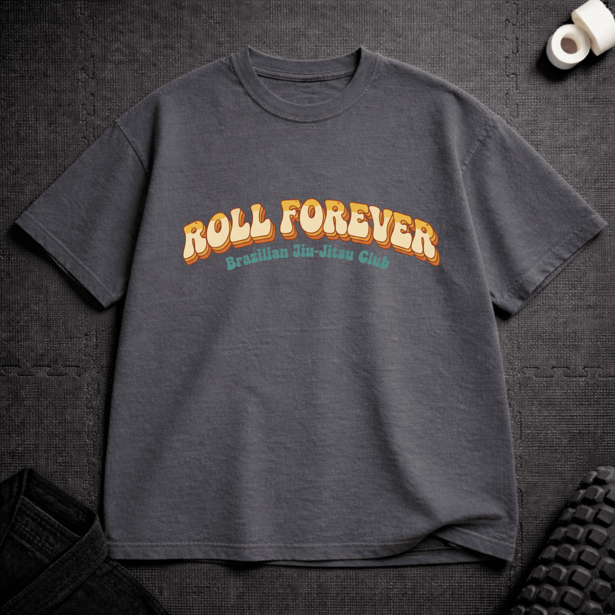 Jiu Jitsu Club T-Shirt - Tenaz